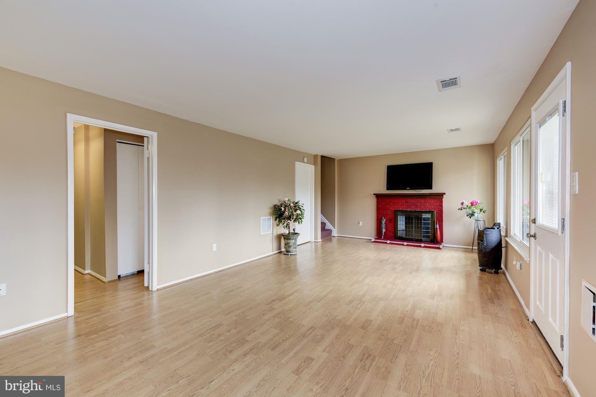 14916 Chestnut Ridge Court Gaithersburg, MD 20878 - Photo 27 of 36 Fully Finished Walk Out Basement/Wood Burning FP