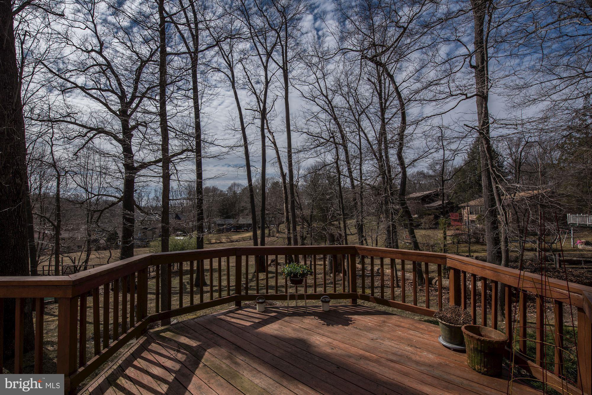 14916 Chestnut Ridge Court Gaithersburg, MD 20878 - Photo 30 of 36 Rear Deck View