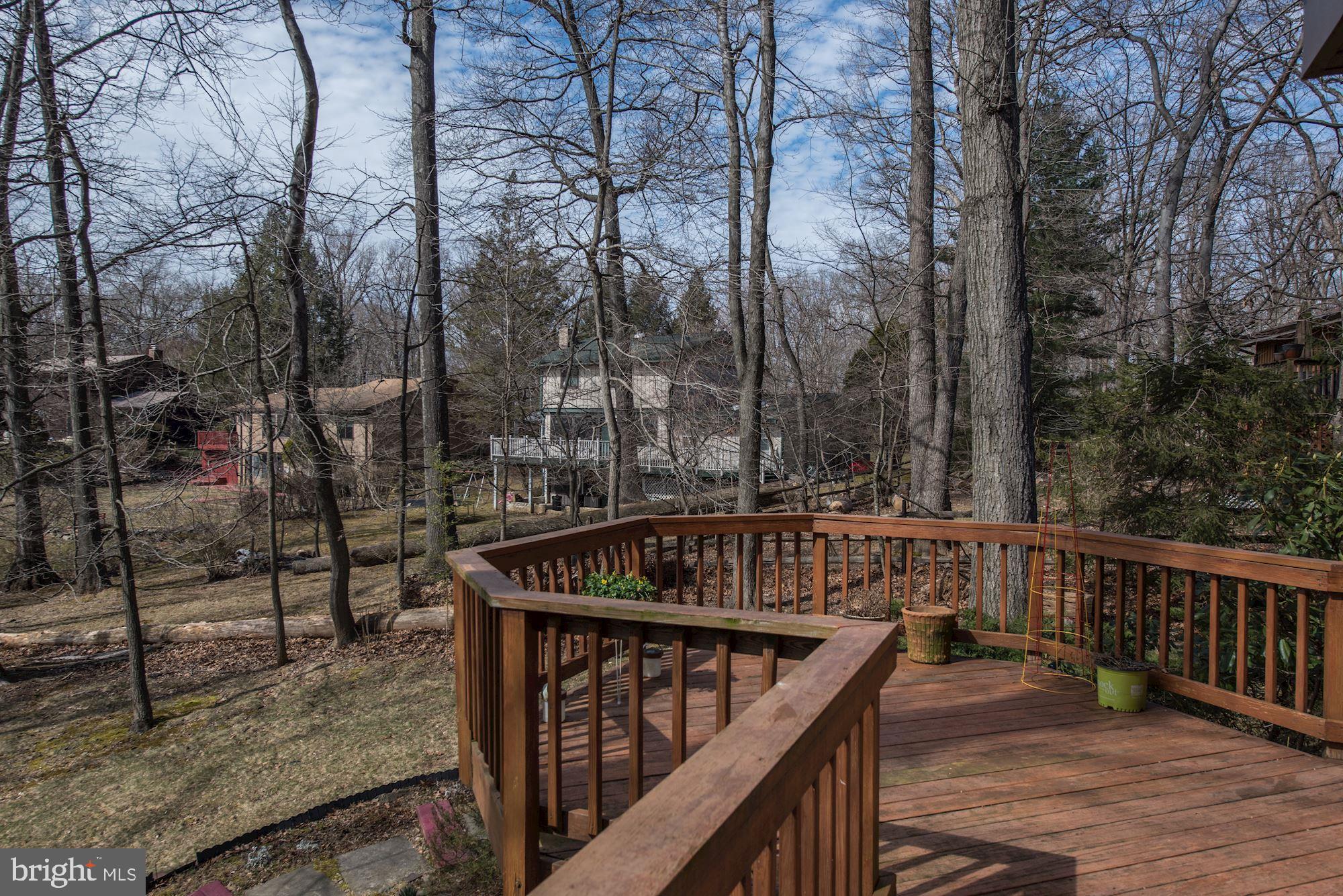 14916 Chestnut Ridge Court Gaithersburg, MD 20878 - Photo 32 of 36 Rear Deck View