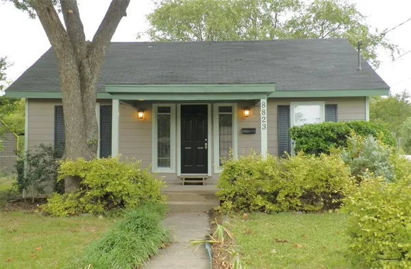 front view of a house