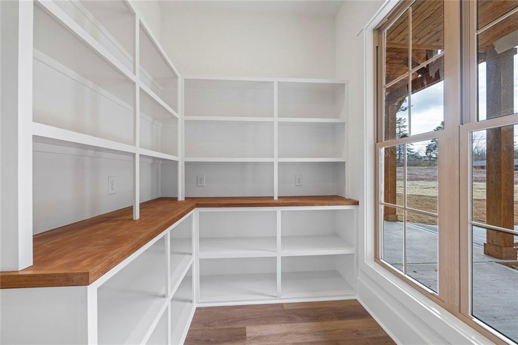 575 Hardy Road Martin, GA 30557 - Photo 11 of 16 a view of walk in closet with empty racks