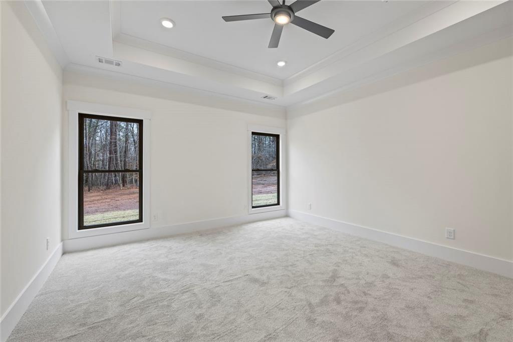 575 Hardy Road Martin, GA 30557 - Photo 12 of 16 a view of an empty room with a window