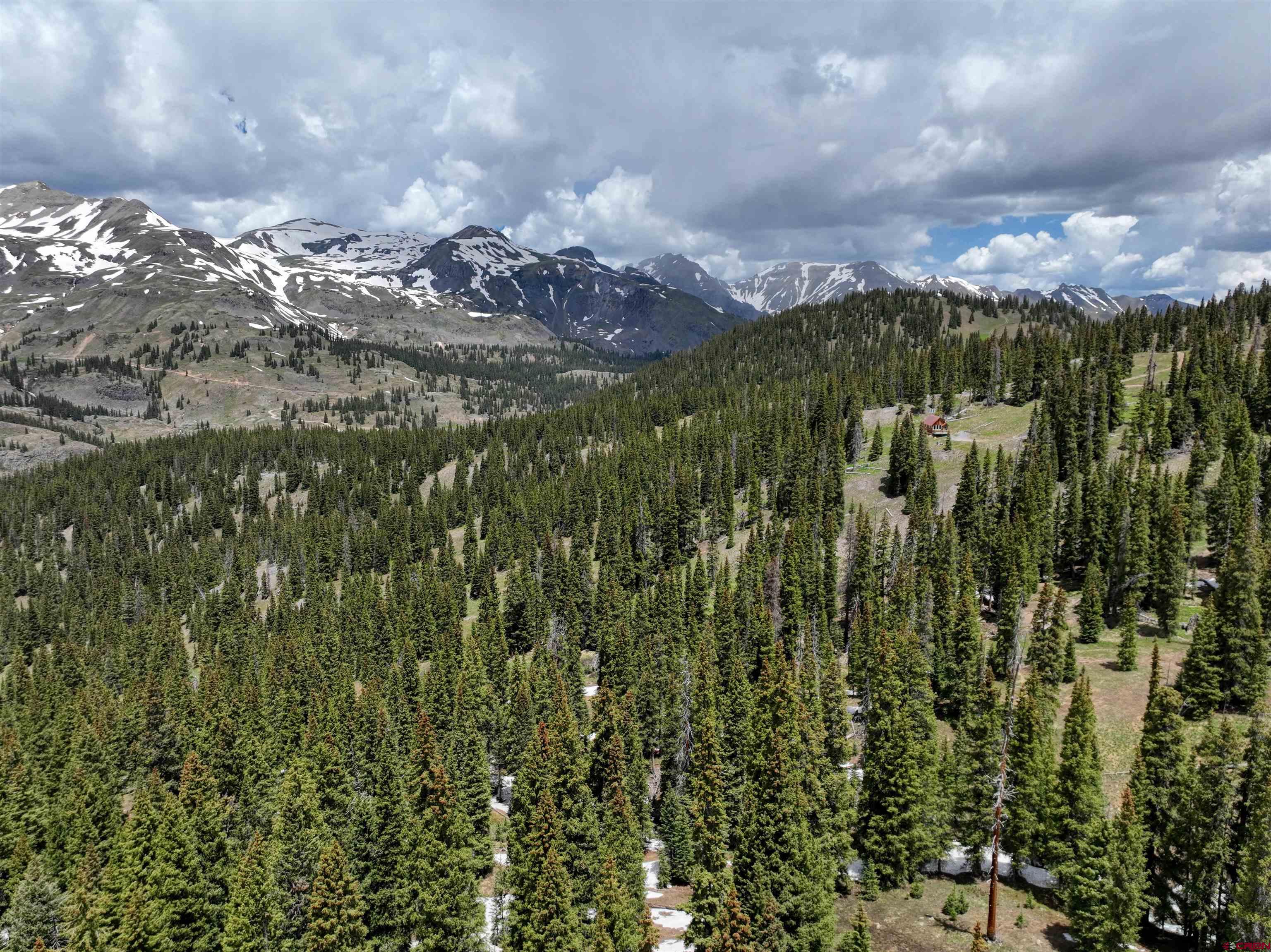 Tbd Tbd U S Basin Road Silverton, CO 81433 - Photo 5 of 10 a view of a city with lush green forest
