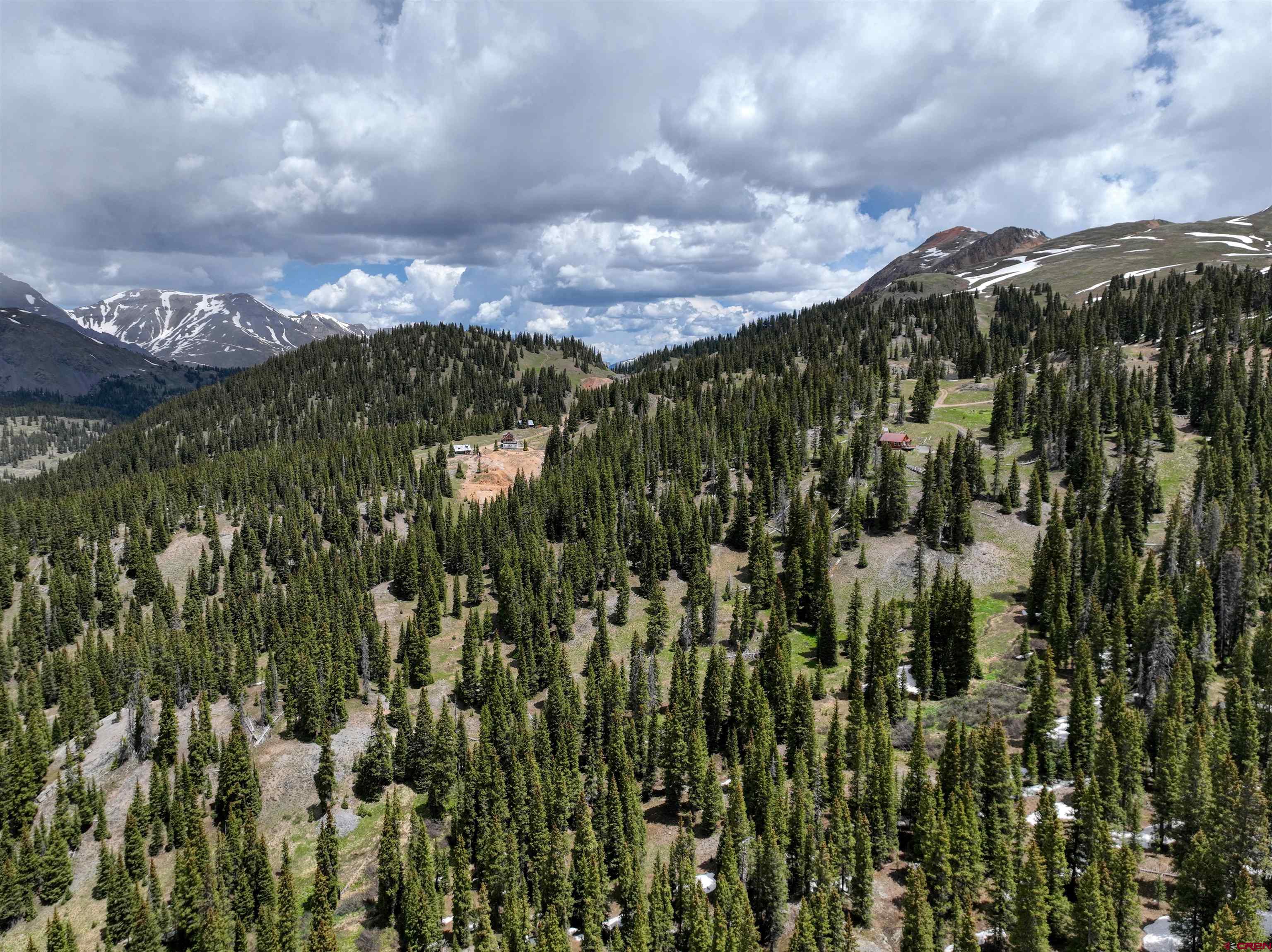 Tbd Tbd U S Basin Road Silverton, CO 81433 - Photo 6 of 10 a view of a city with lush green forest