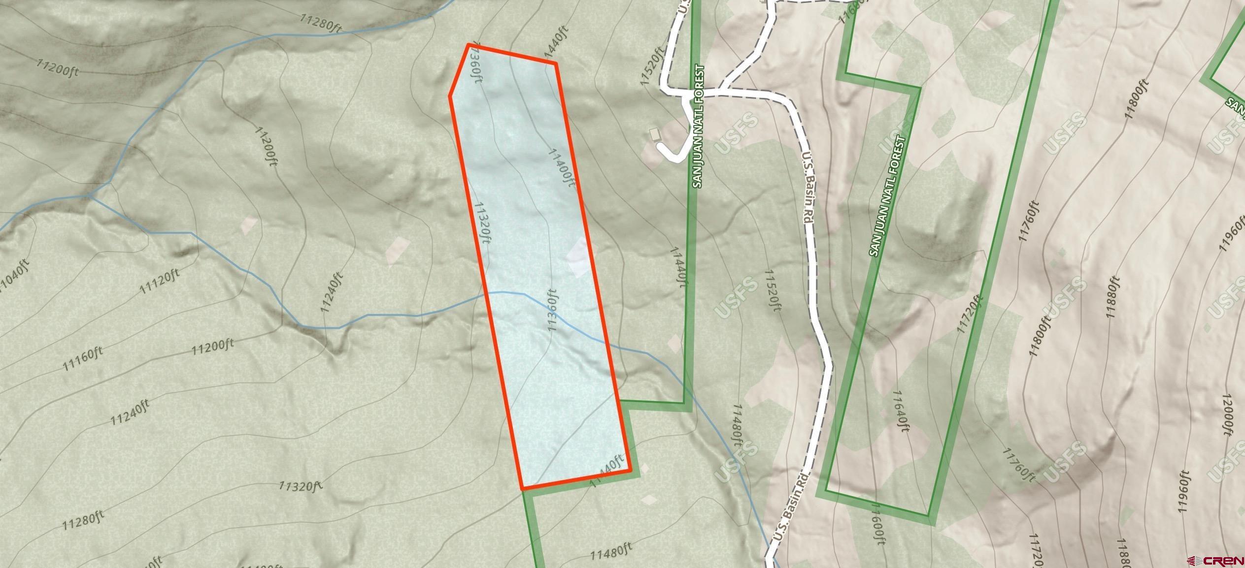 Tbd Tbd U S Basin Road Silverton, CO 81433 - Photo 8 of 10 a bathroom with a shower