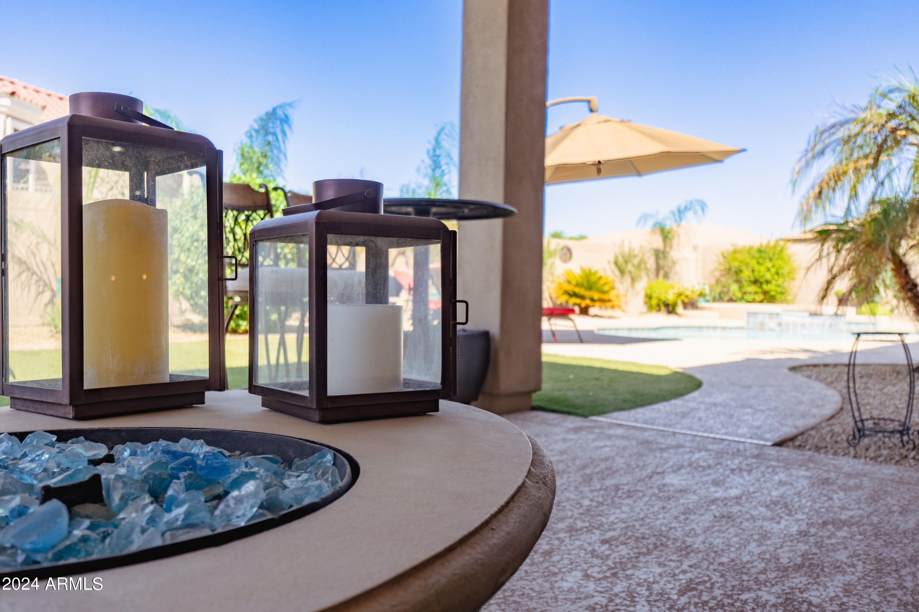 4410 West Coplen Farms Road Laveen, AZ 85339 - Photo 17 of 23 Backyard View