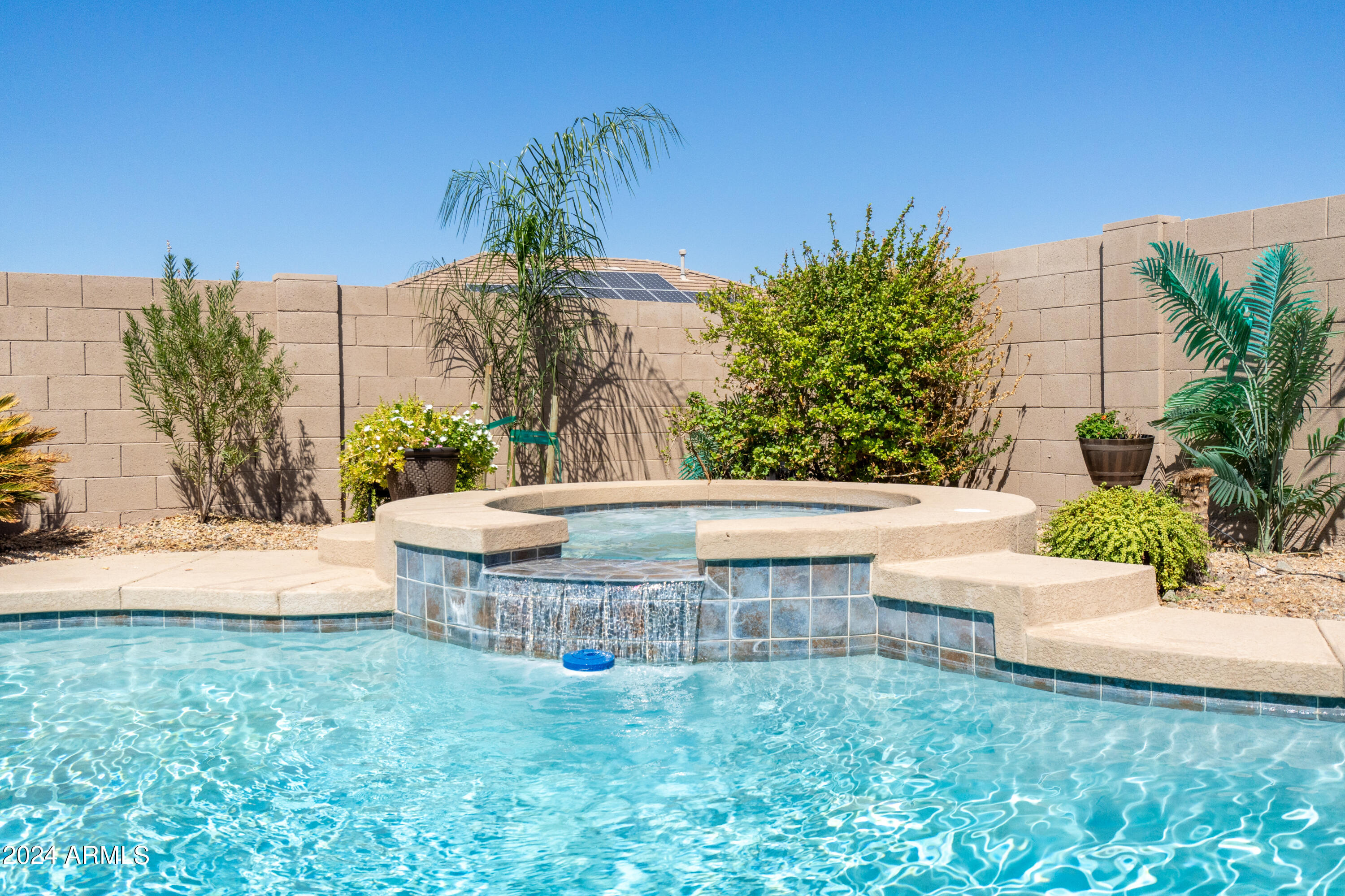 4410 West Coplen Farms Road Laveen, AZ 85339 - Photo 18 of 23 Hot Tub