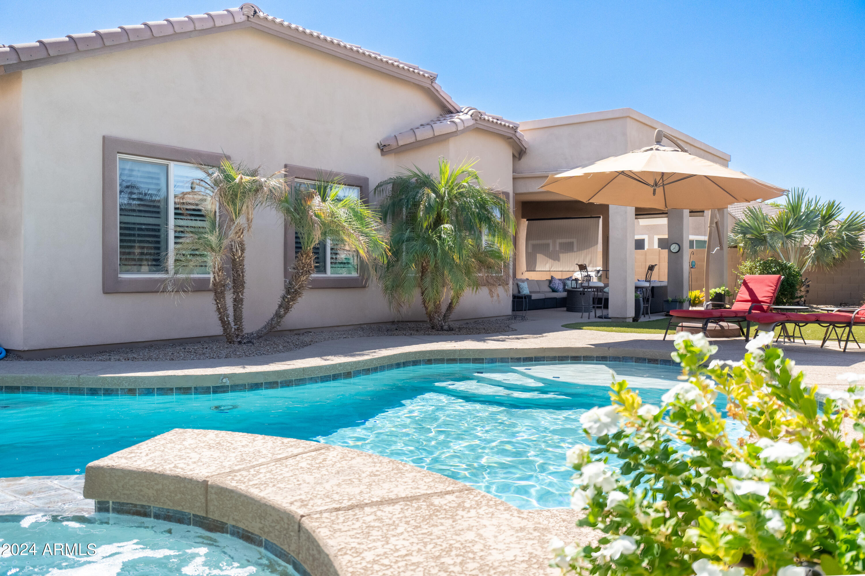 4410 West Coplen Farms Road Laveen, AZ 85339 - Photo 19 of 23 Pool View