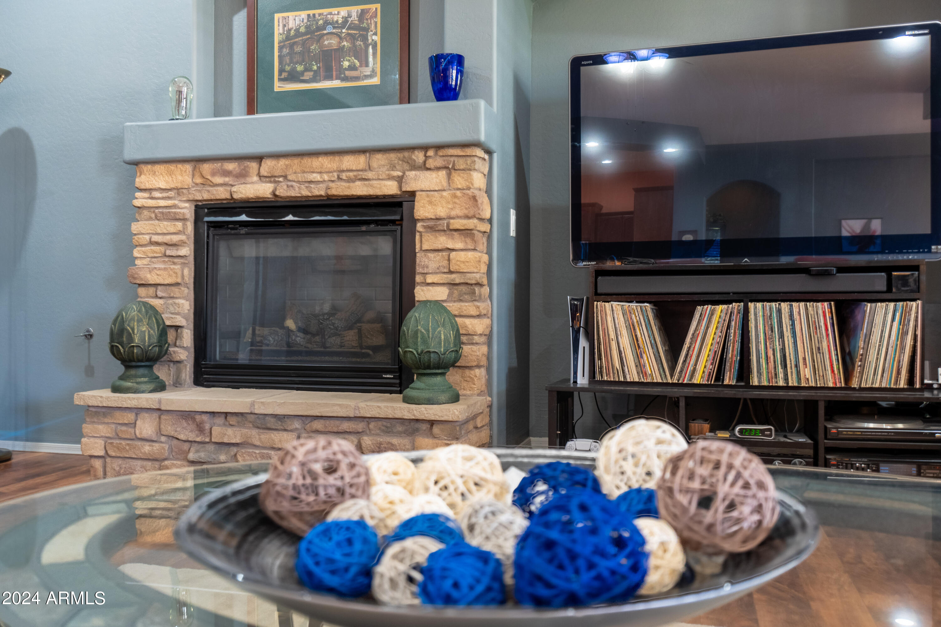 4410 West Coplen Farms Road Laveen, AZ 85339 - Photo 2 of 23 Fireplace