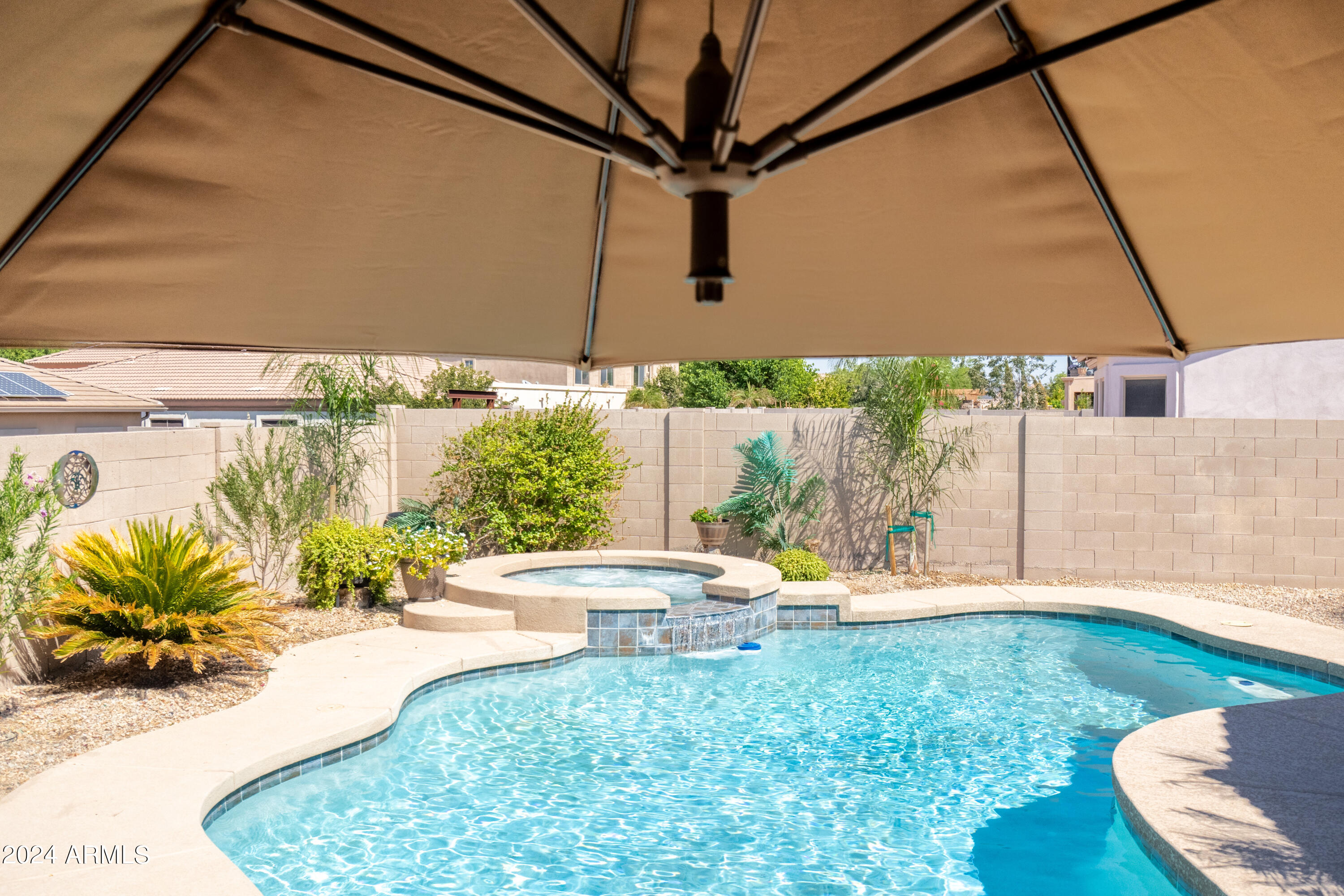 4410 West Coplen Farms Road Laveen, AZ 85339 - Photo 22 of 23 Spa and Pool