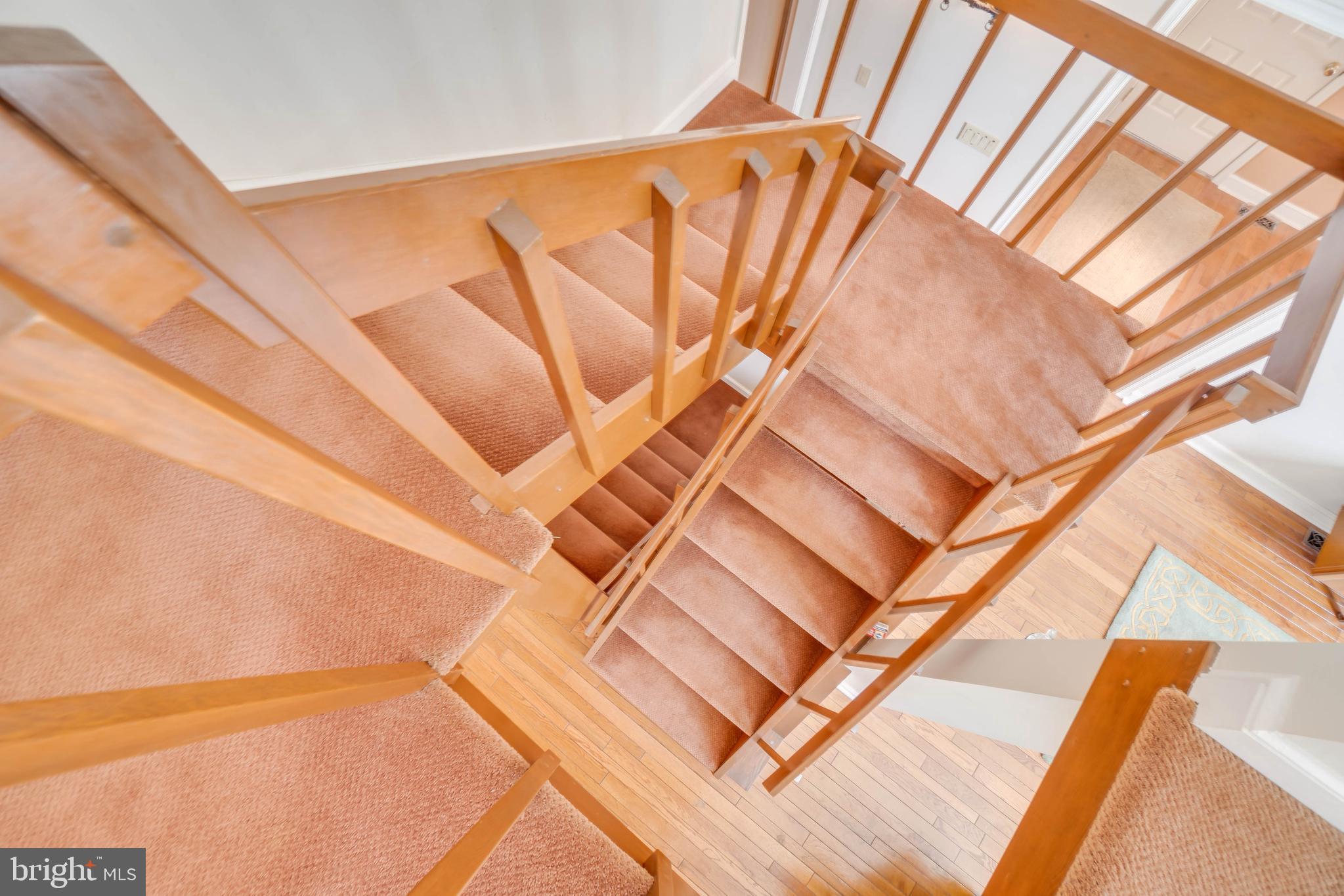 7505 Simms Landing Road Port Tobacco, MD 20677 - Photo 11 of 44 Custom Staircase