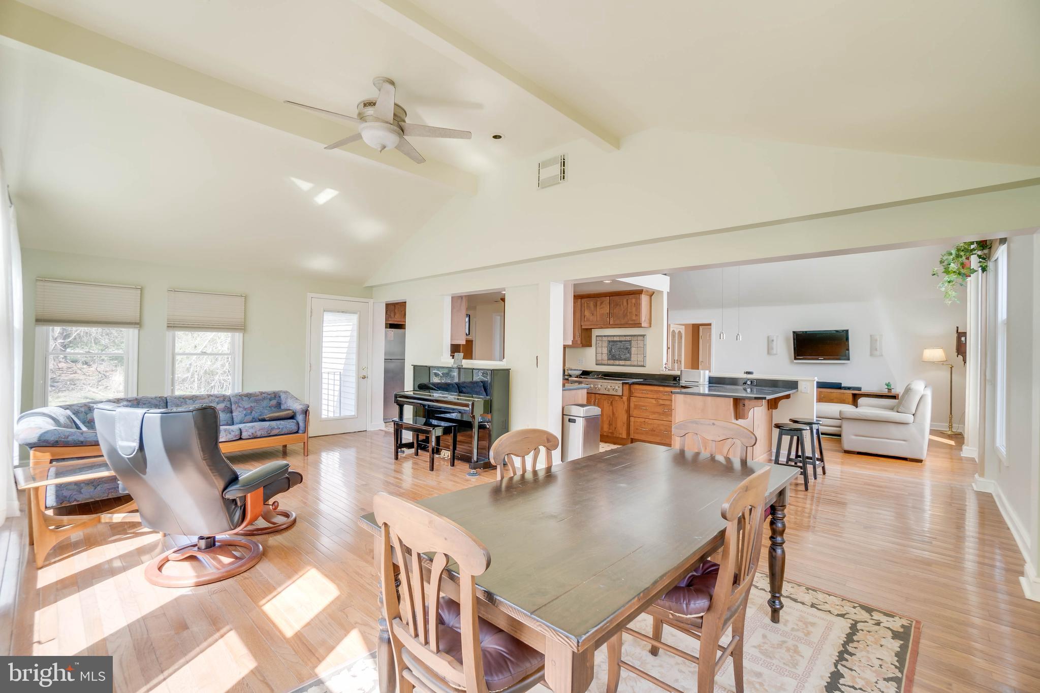7505 Simms Landing Road Port Tobacco, MD 20677 - Photo 17 of 44 Combination Family Room/Music Room and Dining Room
