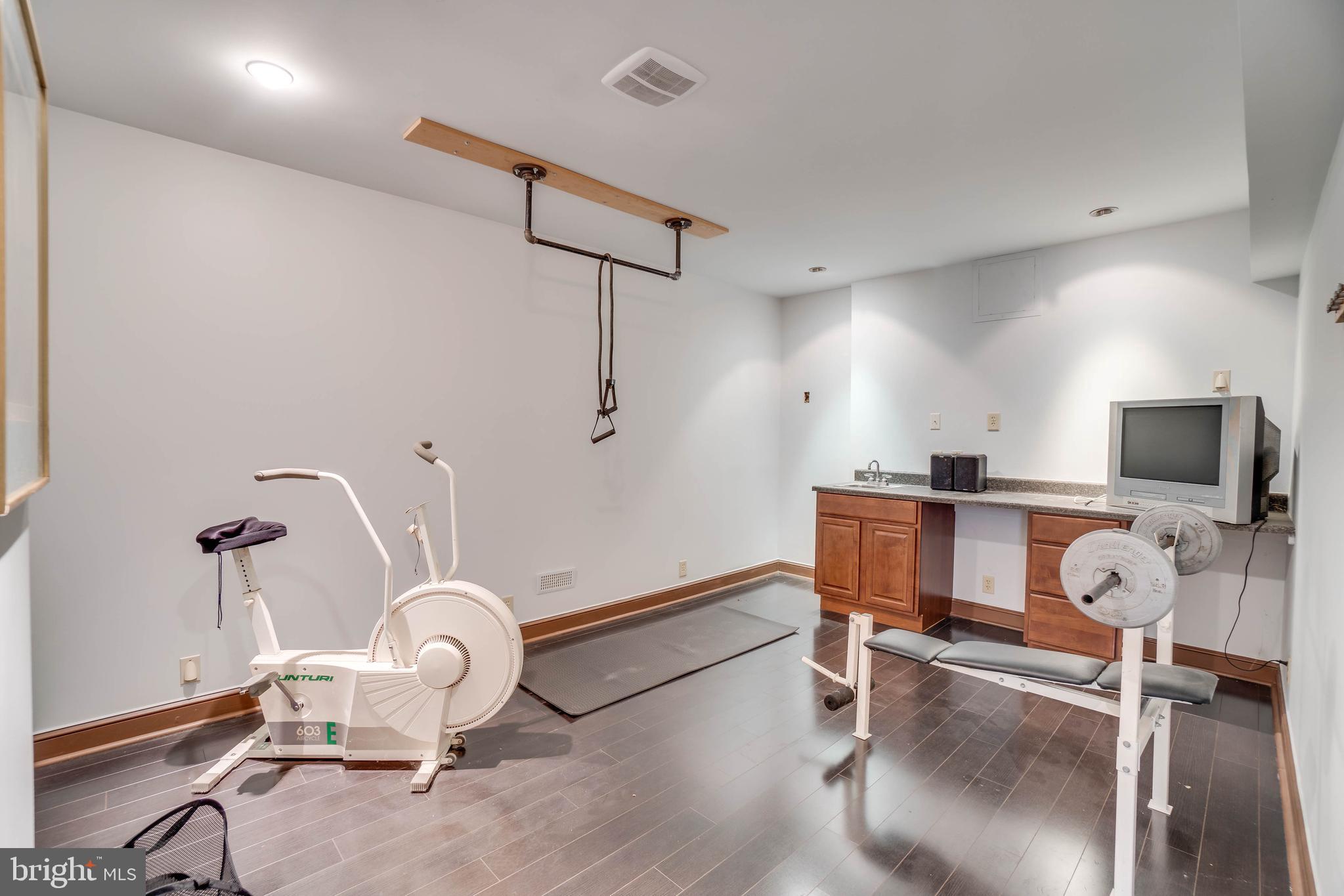 7505 Simms Landing Road Port Tobacco, MD 20677 - Photo 38 of 44 Lower Floor Home Gym