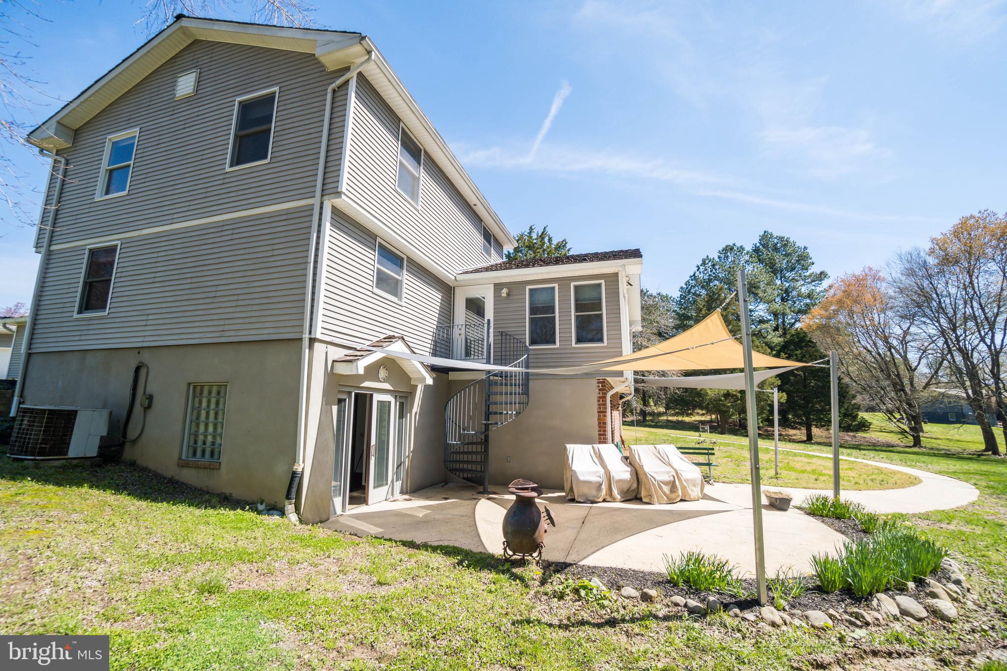 7505 Simms Landing Road Port Tobacco, MD 20677 - Photo 5 of 44 Side View of Home
