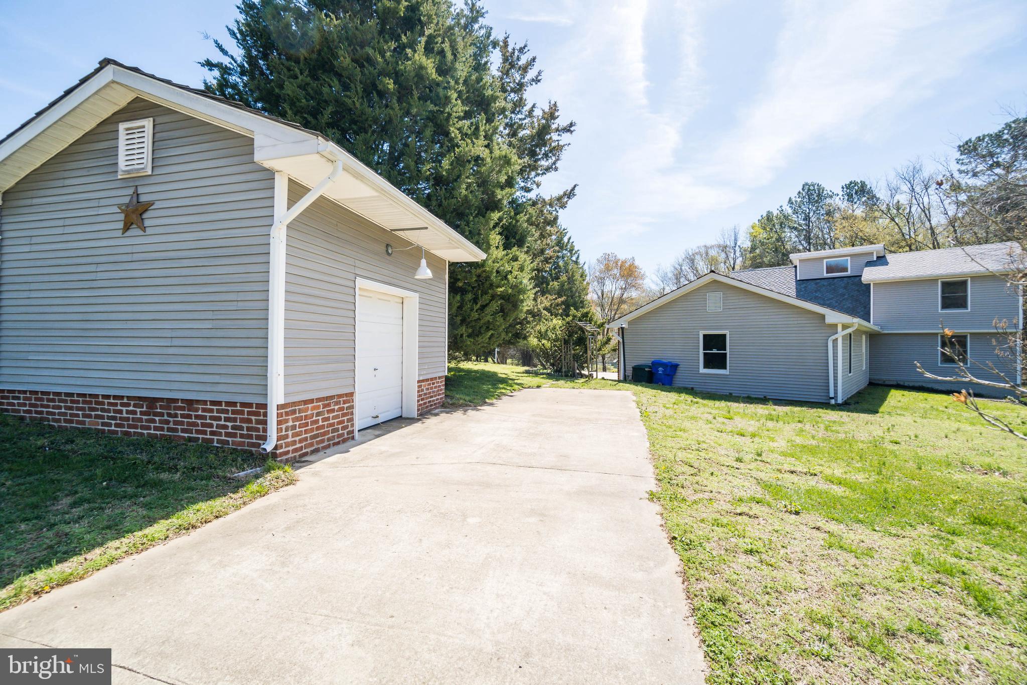7505 Simms Landing Road Port Tobacco, MD 20677 - Photo 9 of 44 Detached garage