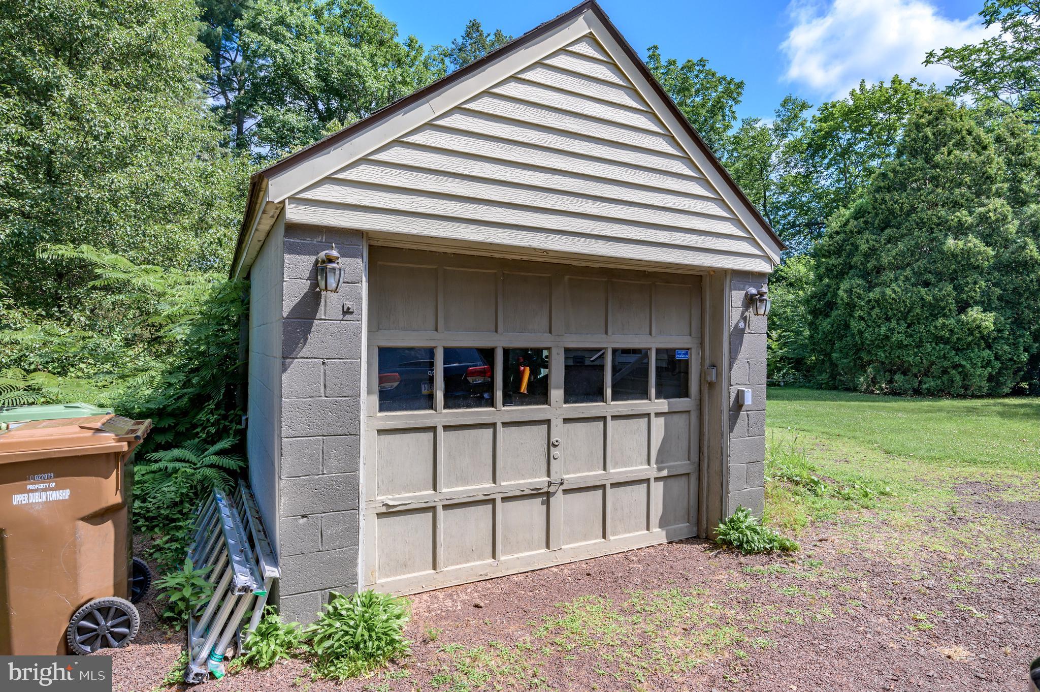 1746 Norristown Road Ambler, PA 19002 - Photo 35 of 40 Detached Garage