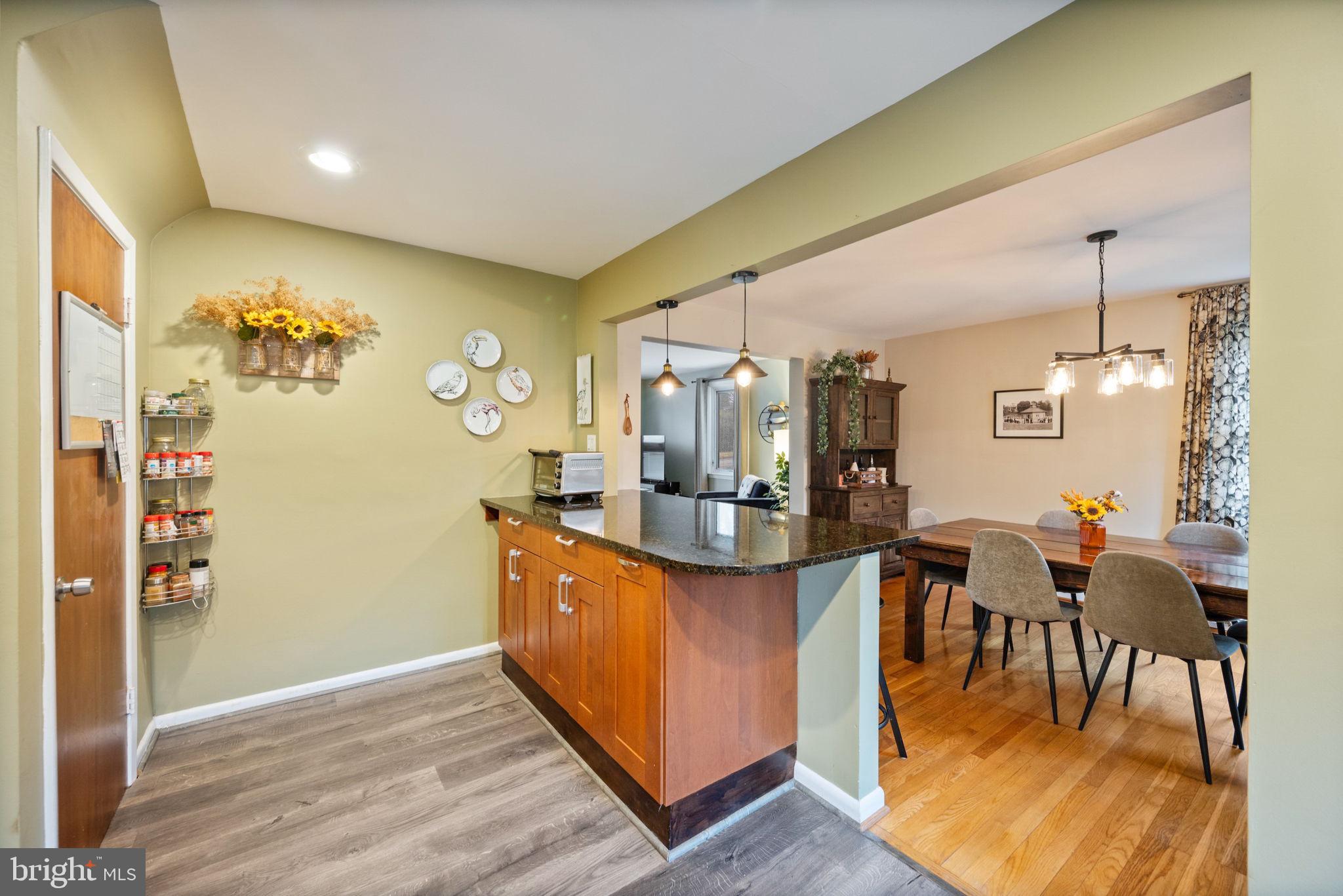 1311 Glenmont Road Baltimore, MD 21239 - Photo 12 of 49 Charming open-concept kitchen space.