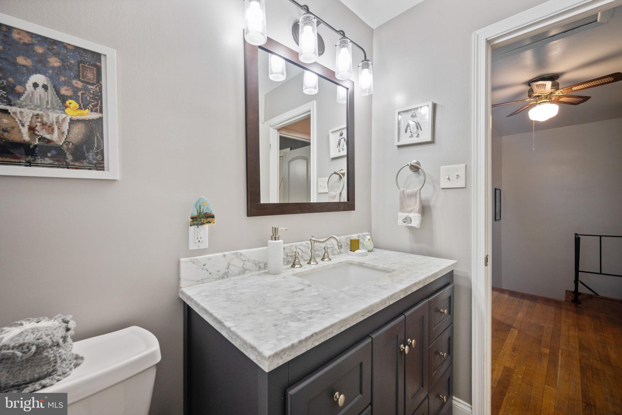 1311 Glenmont Road Baltimore, MD 21239 - Photo 19 of 49 Chic bathroom with modern elegance.