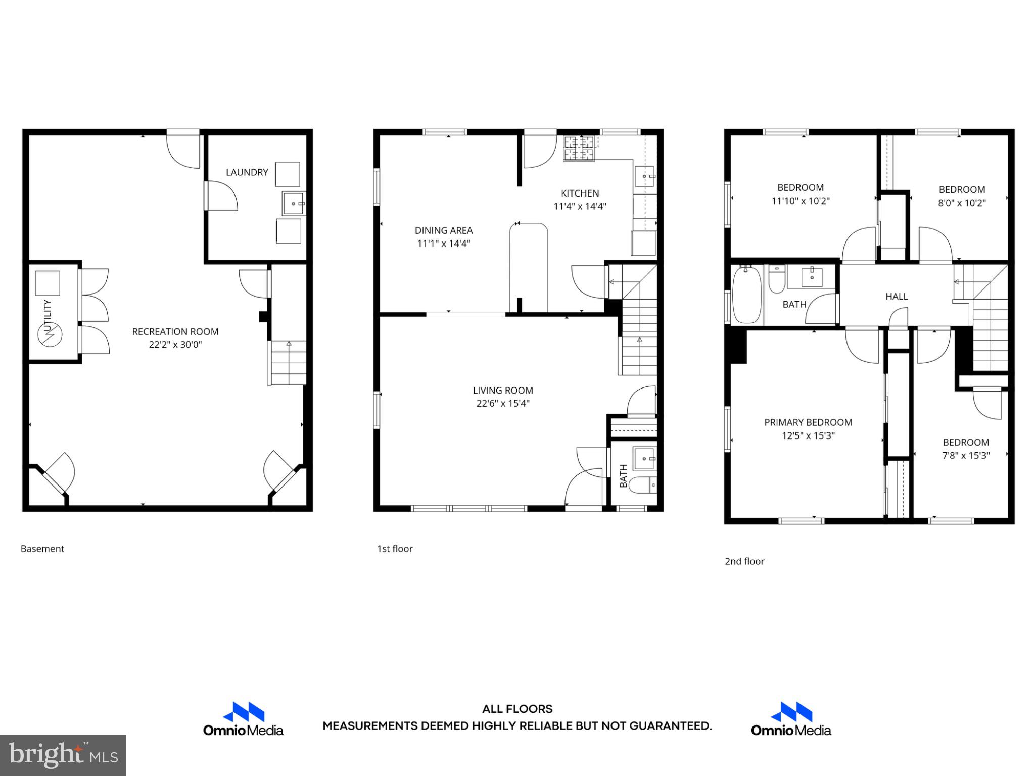 1311 Glenmont Road Baltimore, MD 21239 - Photo 46 of 49 Spacious multi-level home layout.