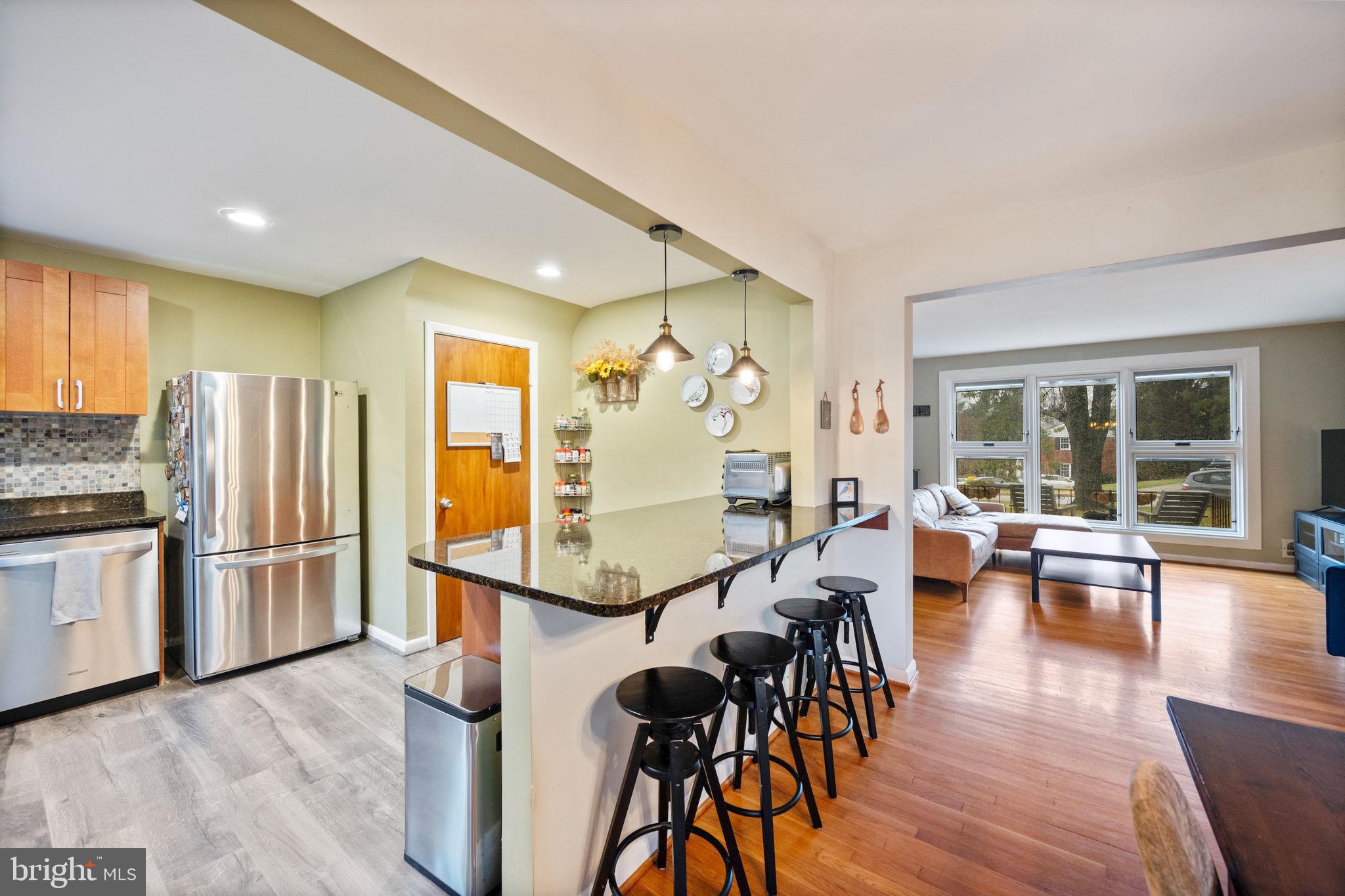 1311 Glenmont Road Baltimore, MD 21239 - Photo 8 of 49 Modern kitchen with open layout charm.