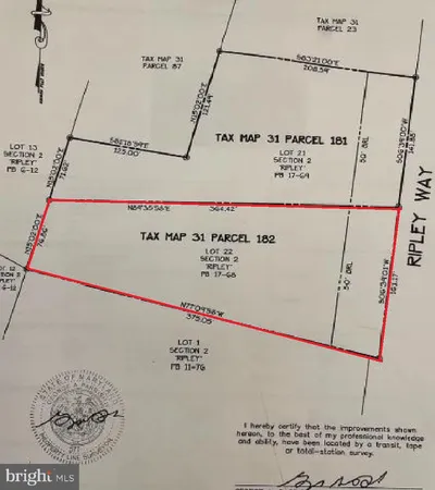 $70,000 | Lot 22-parcel Ripley Way, La Plata, MD 20646