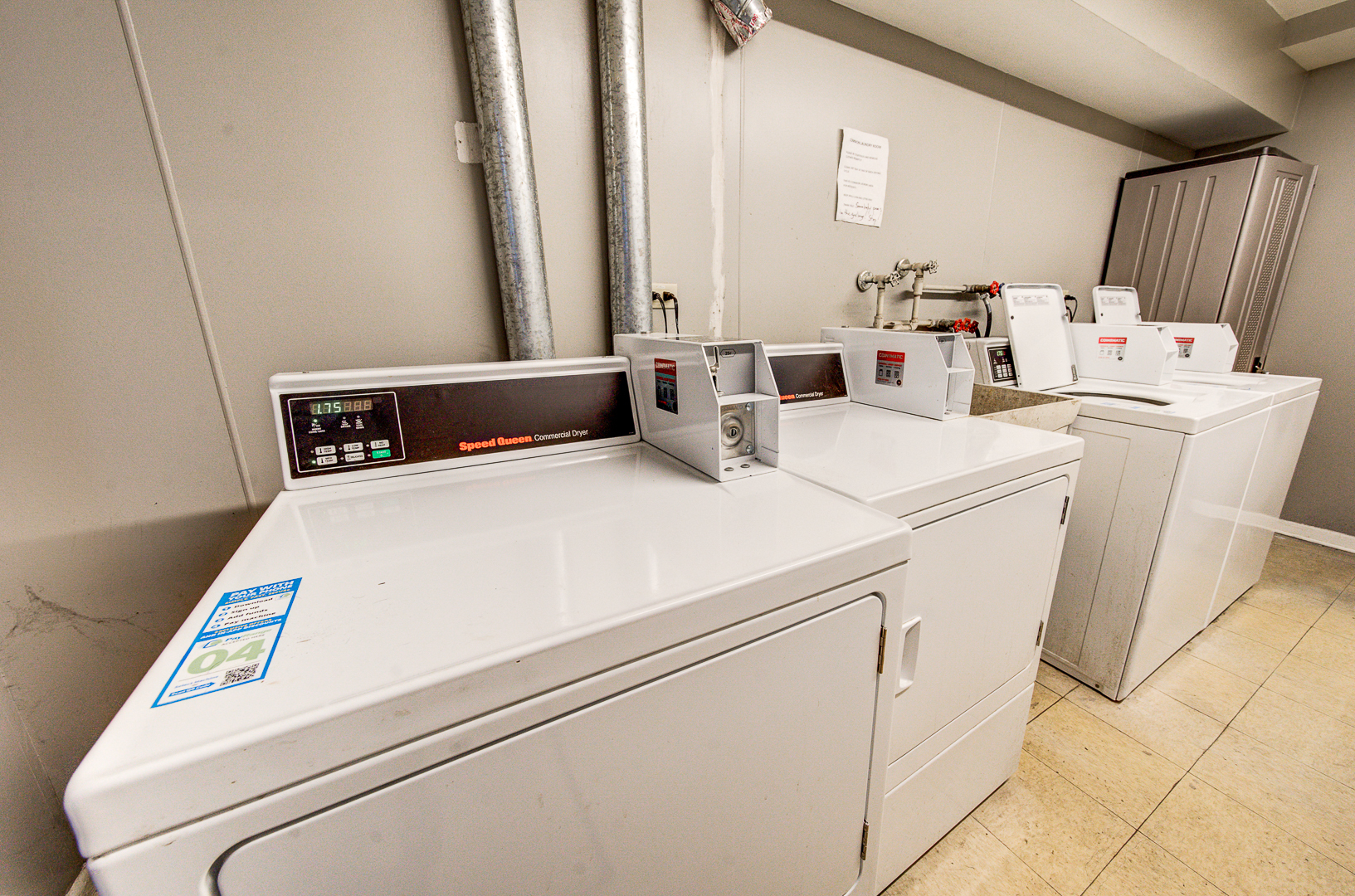 12741 South La Crosse Avenue, Unit 3A Alsip, IL 60803 - Photo 13 of 13 a utility room with dryer and washer
