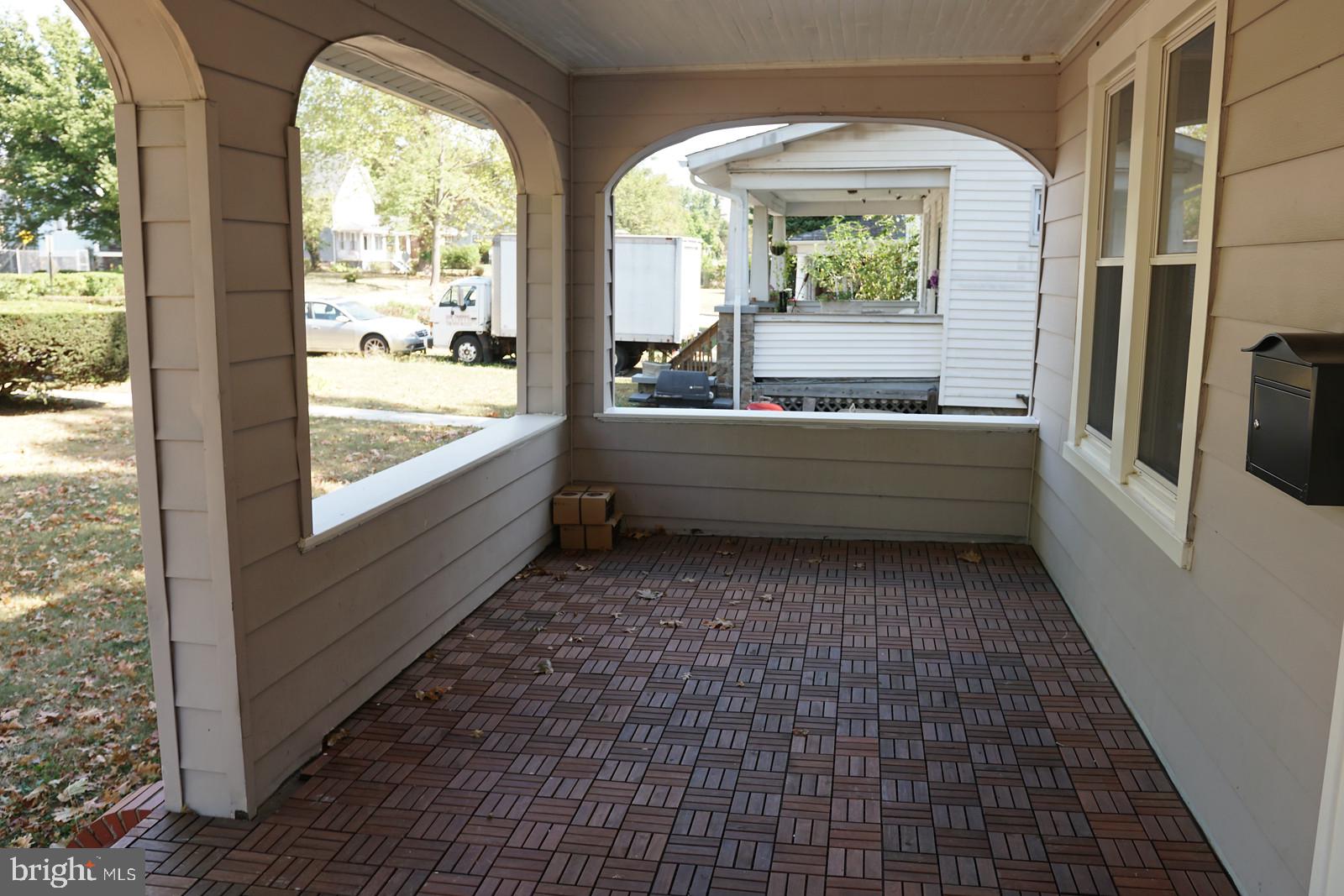 4105 Chatham Road Baltimore, MD 21207 - Photo 4 of 41 New paneling on porch