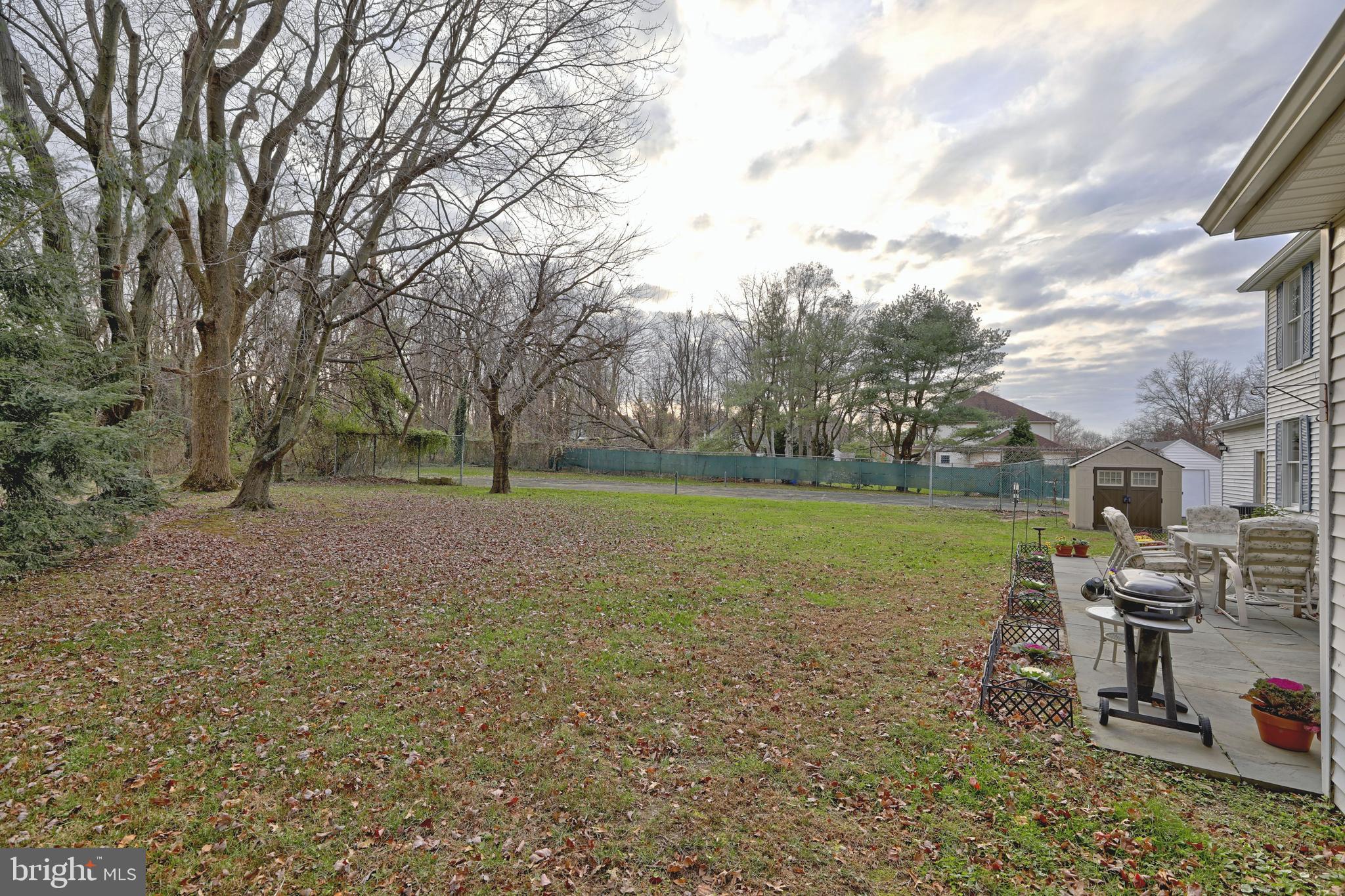 8 Meadow Drive Moorestown, NJ 08057 - Photo 2 of 36 a view of outdoor space with deck and yard
