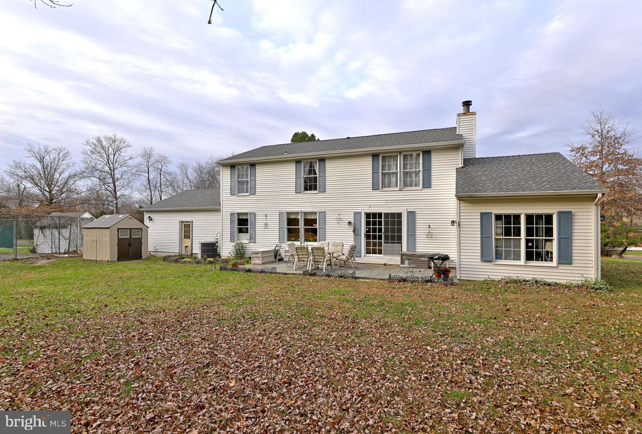 8 Meadow Drive Moorestown, NJ 08057 - Photo 34 of 36 front view of a house with a yard