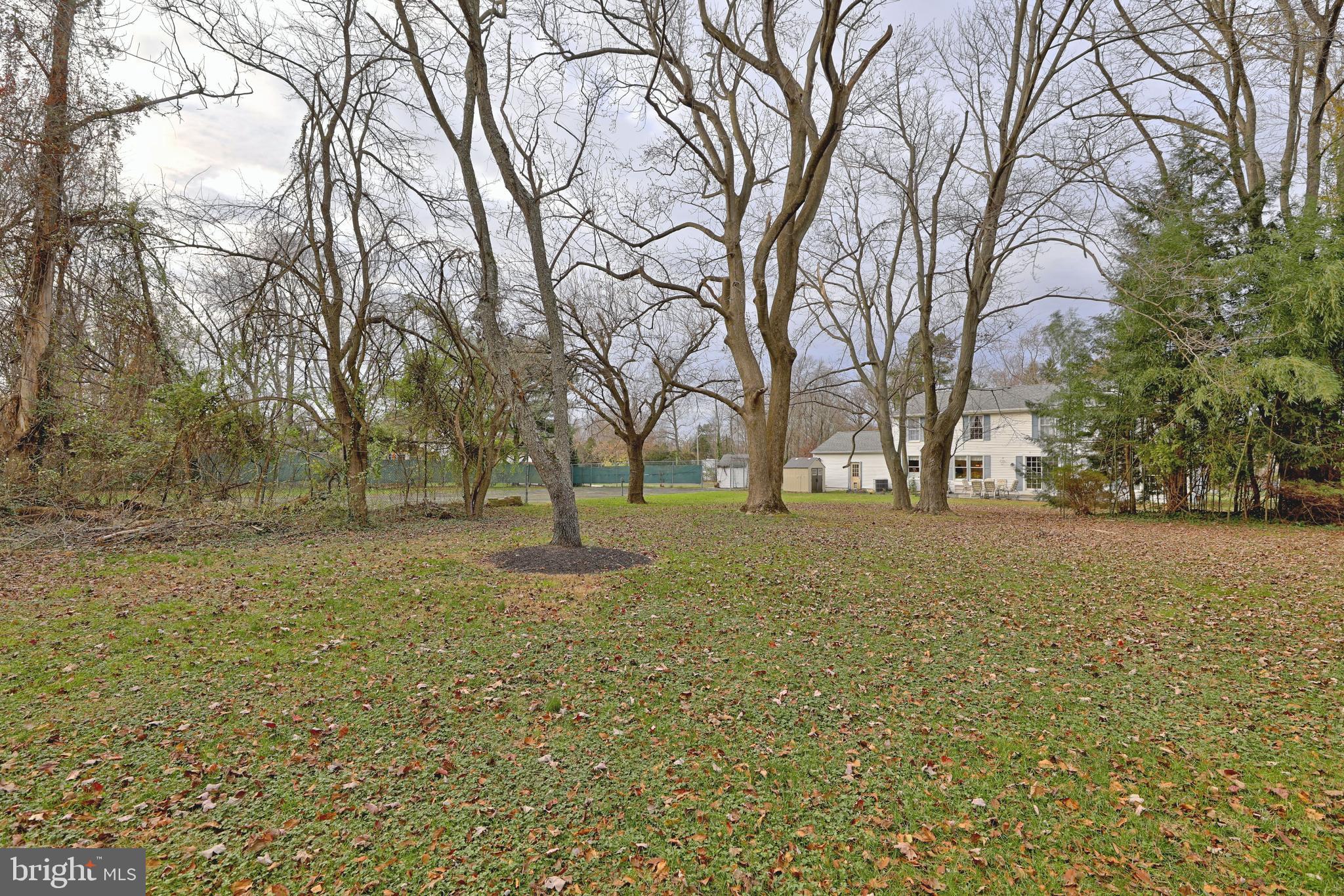 8 Meadow Drive Moorestown, NJ 08057 - Photo 35 of 36 a view of yard with trees