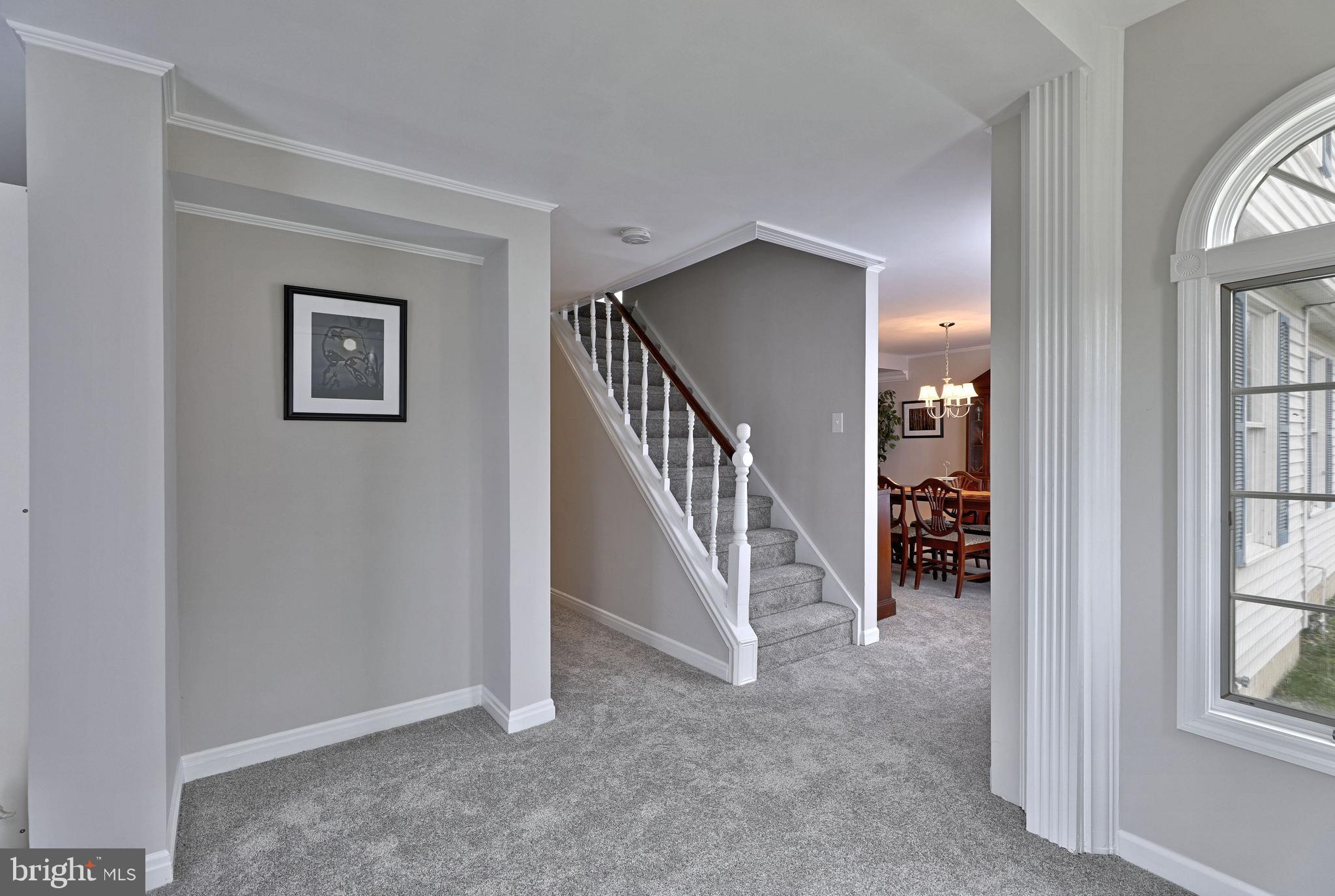 8 Meadow Drive Moorestown, NJ 08057 - Photo 6 of 36 a view of an entryway with stairs