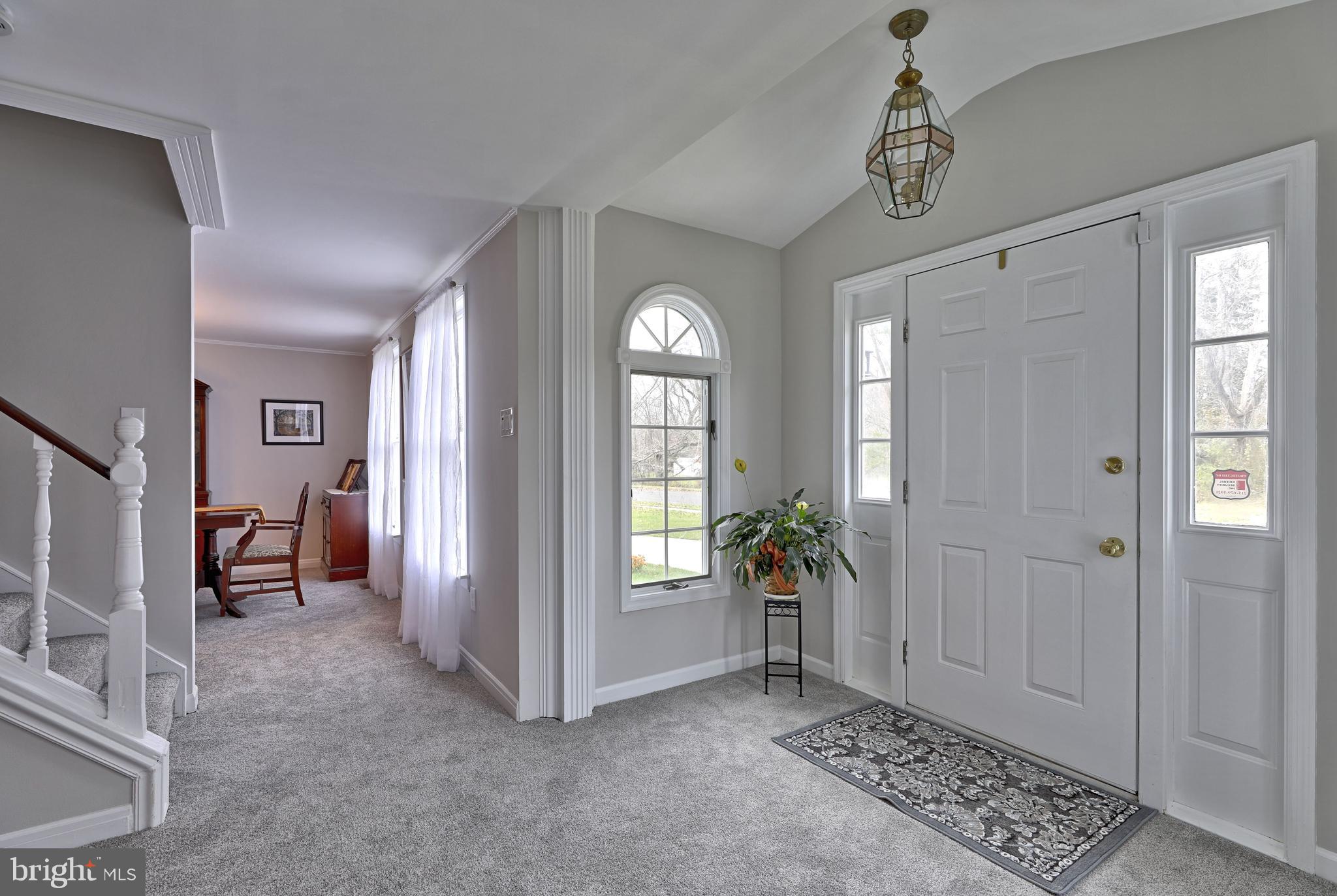 8 Meadow Drive Moorestown, NJ 08057 - Photo 7 of 36 a view of an entryway with a window