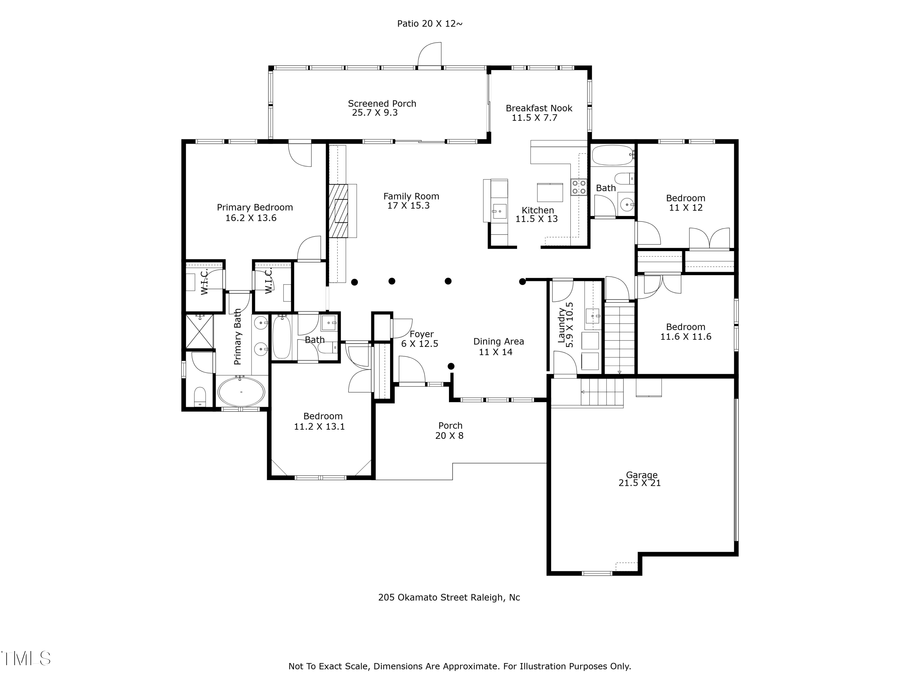 205 Okamato Street Raleigh, NC 27603 - Photo 58 of 59