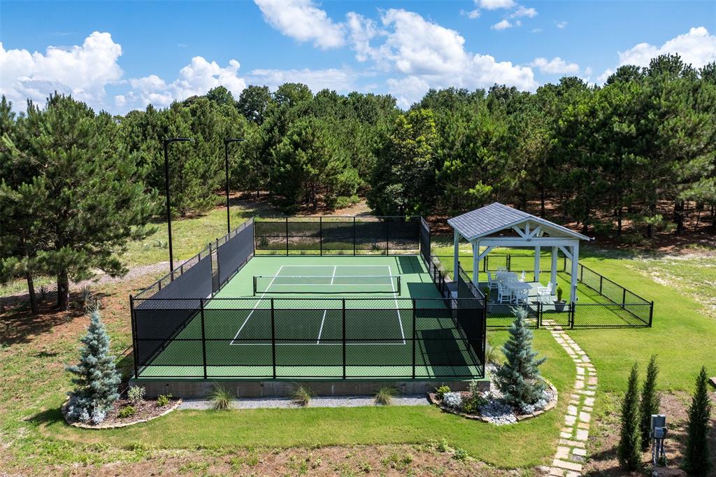 7 Windward Court Athens, TX 75752 - Photo 20 of 22 pickleball court