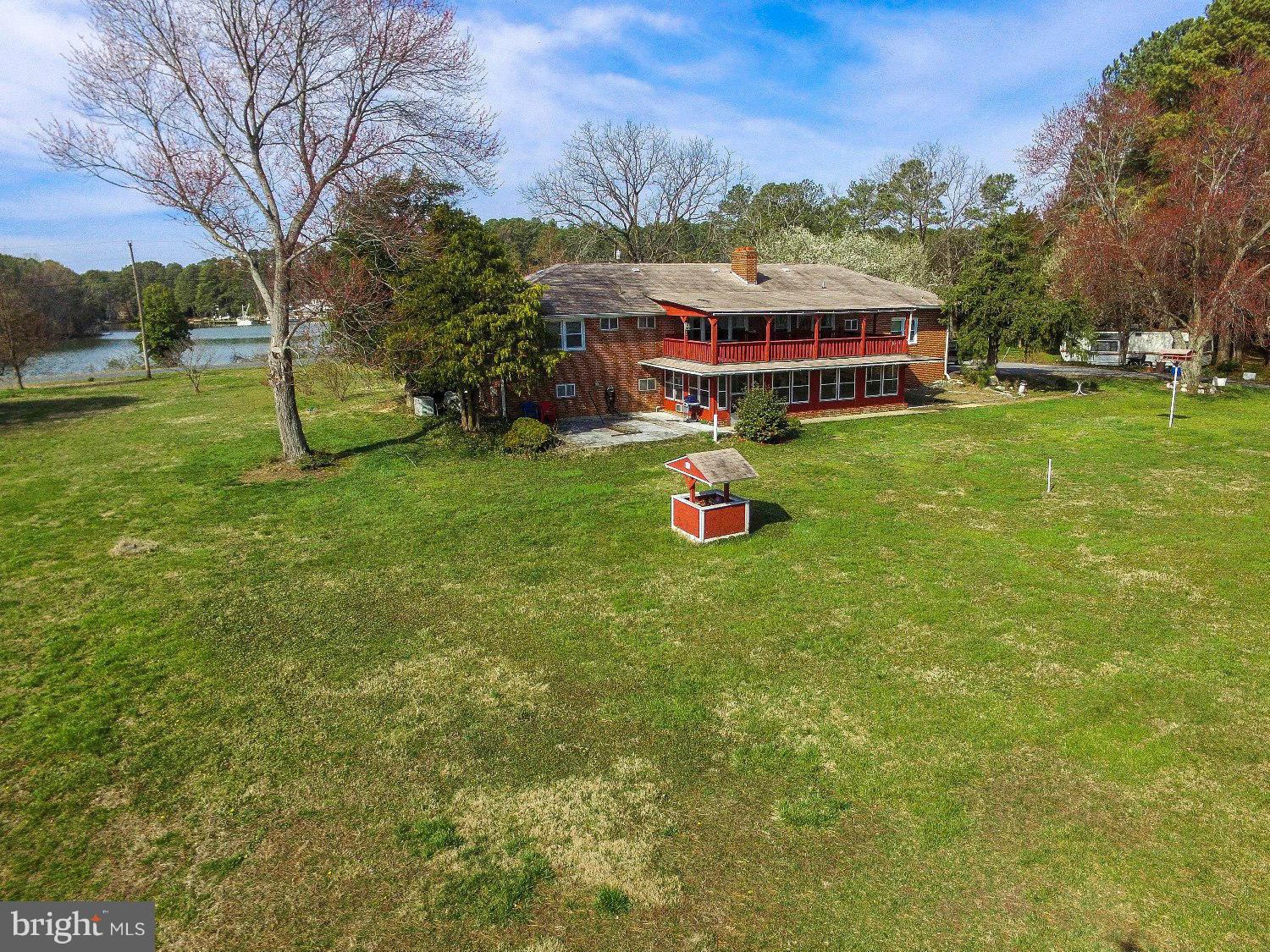 17879 Clarke Road Tall Timbers, MD 20690 - Photo 3 of 29 Exterior (Rear)