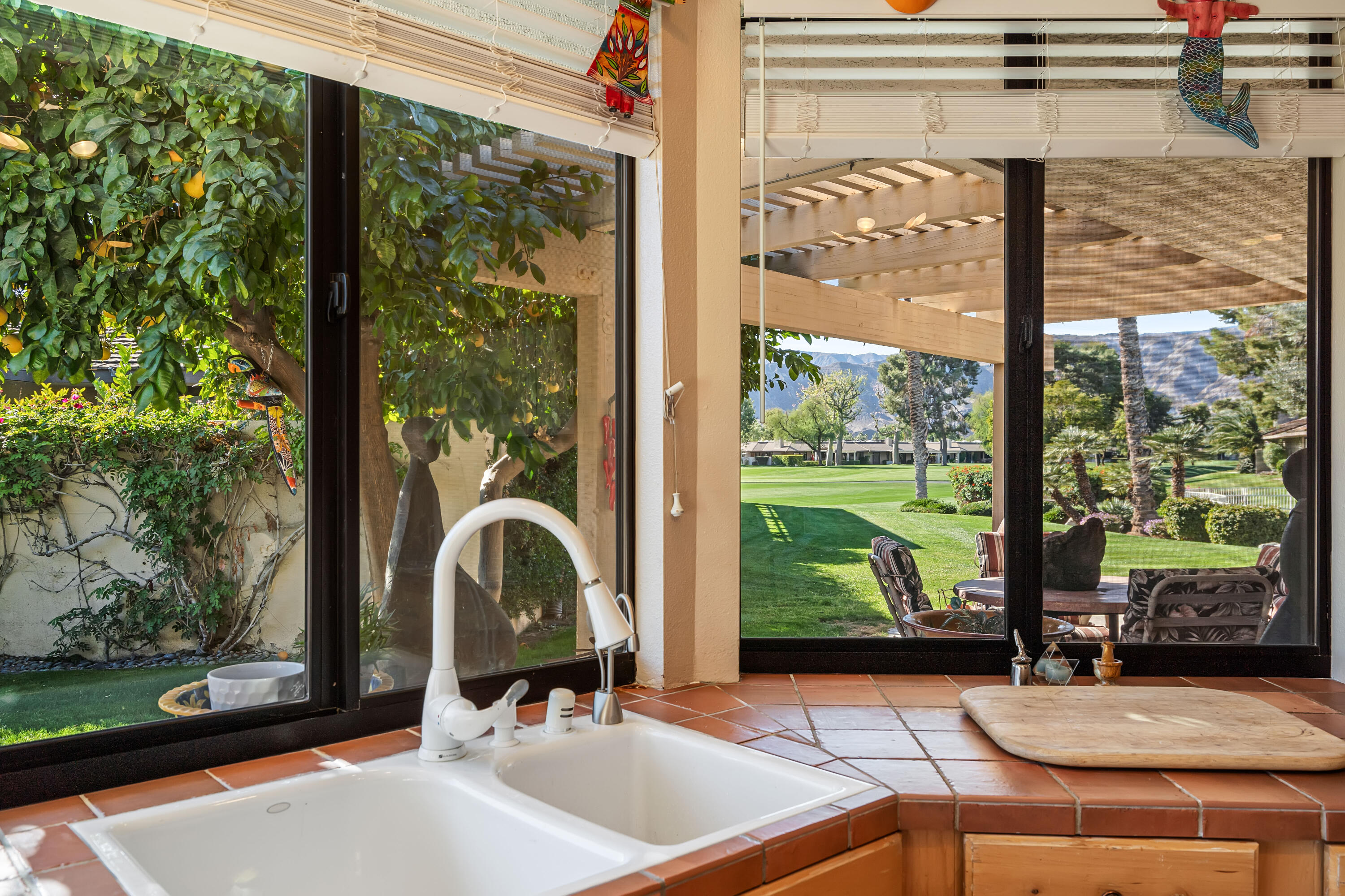 9 Swarthmore Court Rancho Mirage, CA 92270 - Photo 4 of 43 a room with pool table and windows
