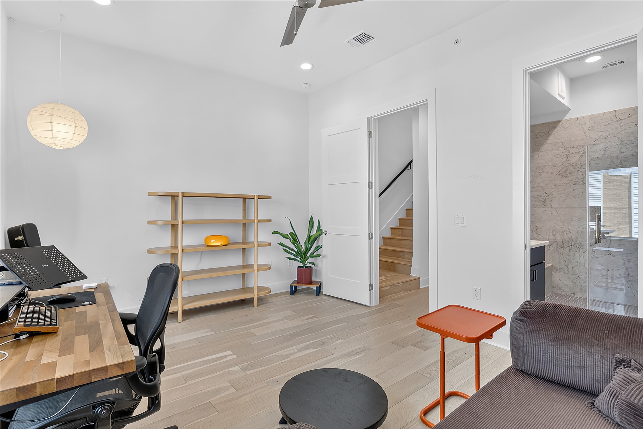 2805 McCurdy Street, Unit 14 Austin, TX 78723 - Photo 22 of 40 Primary Bedroom currently being used as office space.
