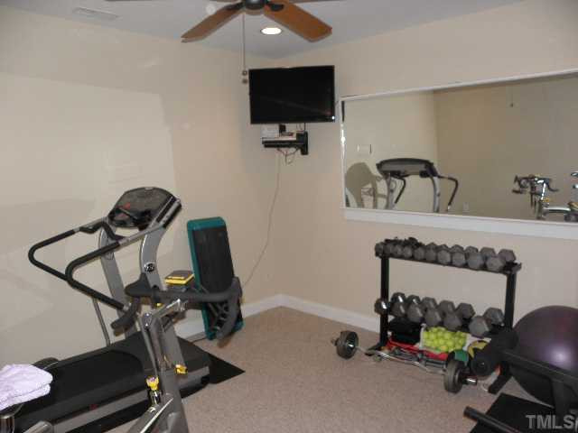 7009 Millstone Ridge Court Raleigh, NC 27614 - Photo 22 of 25 All this and a home Gym? Wow! This North Raleigh Home for sale really does have it all! Other
