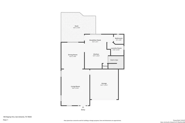 $1,645 | 146 Osprey Haven, San Antonio, TX 78253