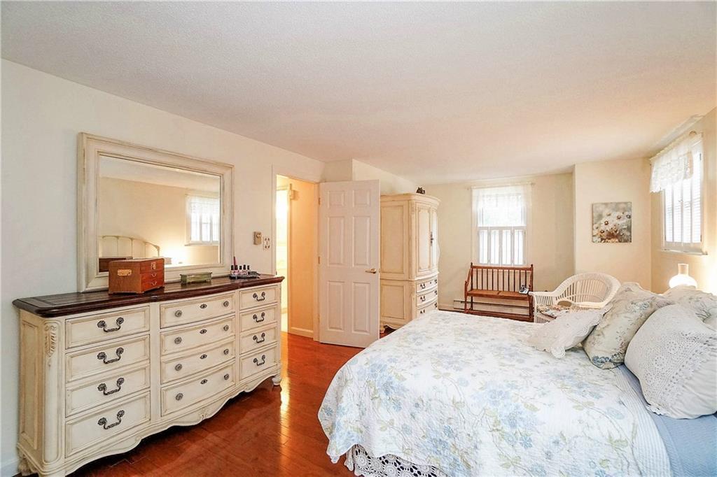 255 Methodist Road Westbrook, ME 04092 - Photo 17 of 34 Master bedroom with lovely wood floors.