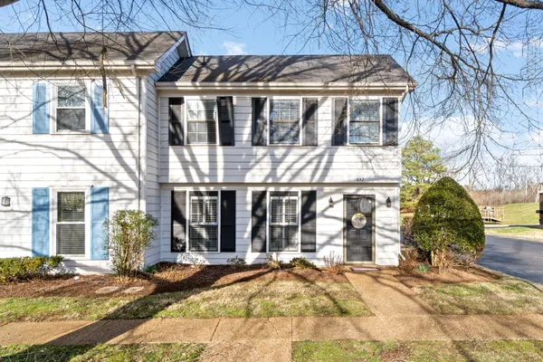 a view of a building with a outdoor space