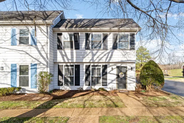 a view of a building with a outdoor space