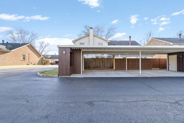 a view of house with outdoor space