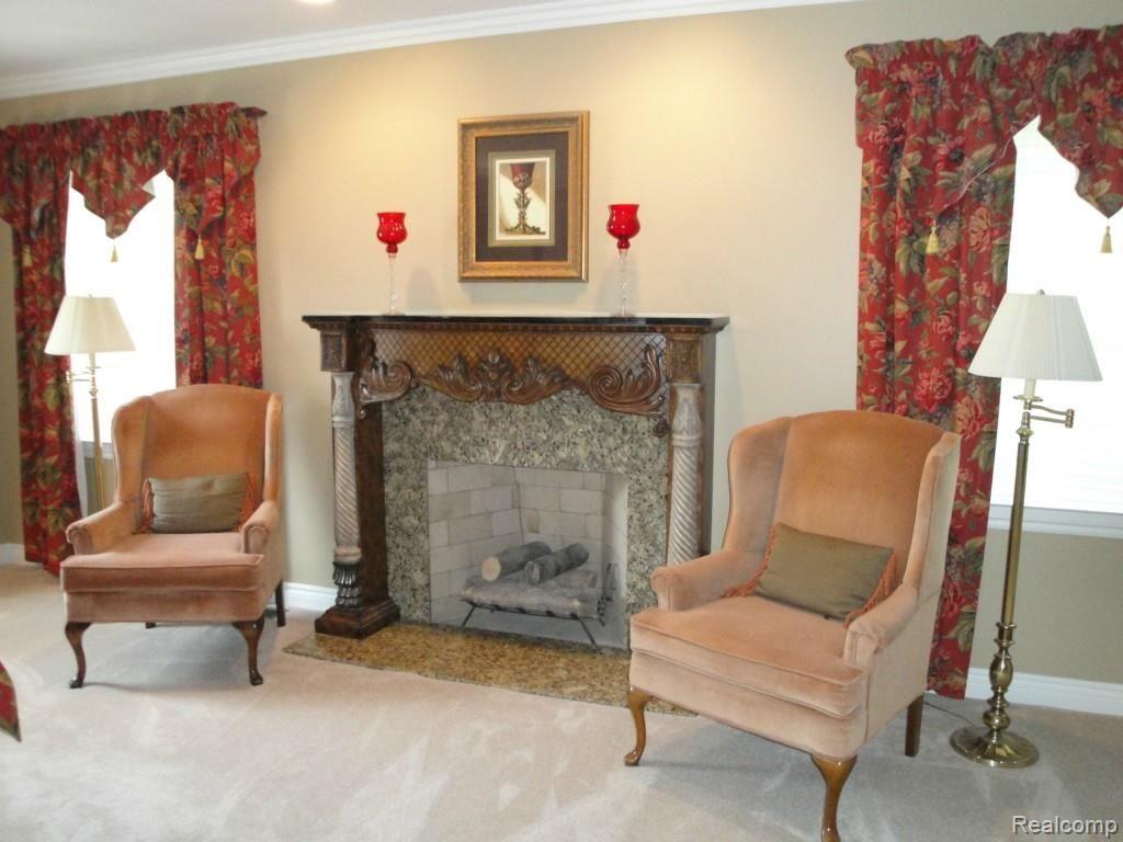 14 Rathbone Place Grosse Pointe, MI 48230 - Photo 17 of 34 Master Bedroom Fire Place