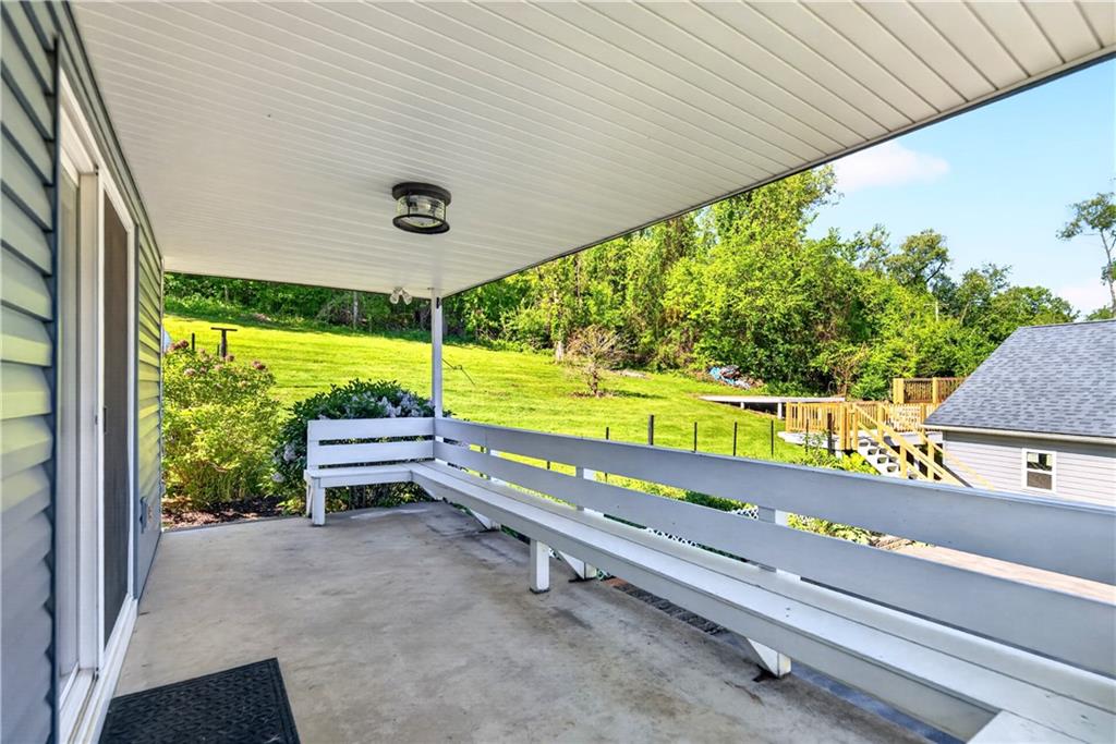 51 Kelley Road Canonsburg, PA 15317 - Photo 47 of 50 One of the side patios, plenty of room for your morning coffee table