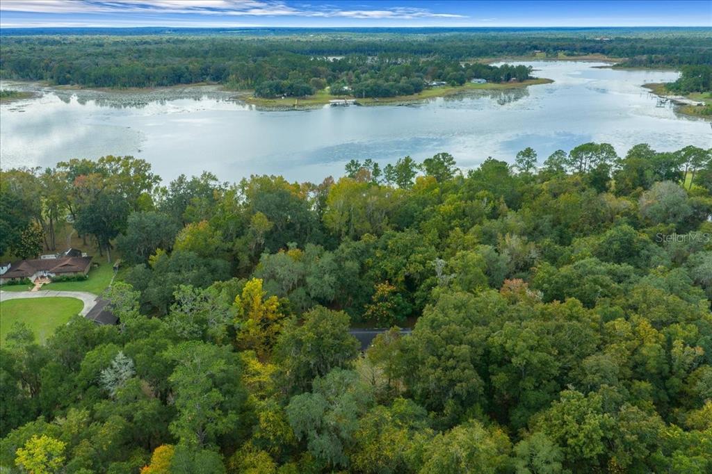 7173 West R Thomas Road Keystone Heights, FL 32656 - Photo 21 of 59 a view of a lake with outdoor space
