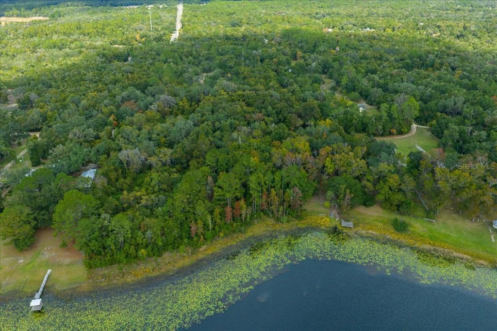 7173 West R Thomas Road Keystone Heights, FL 32656 - Photo 9 of 59 a view of a road with a yard