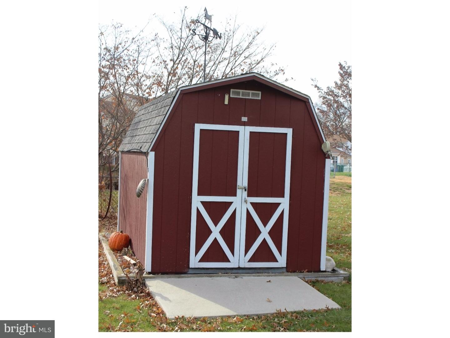 1298 Whitney Road Southampton, PA 18966 - Photo 23 of 25 Storage Shed