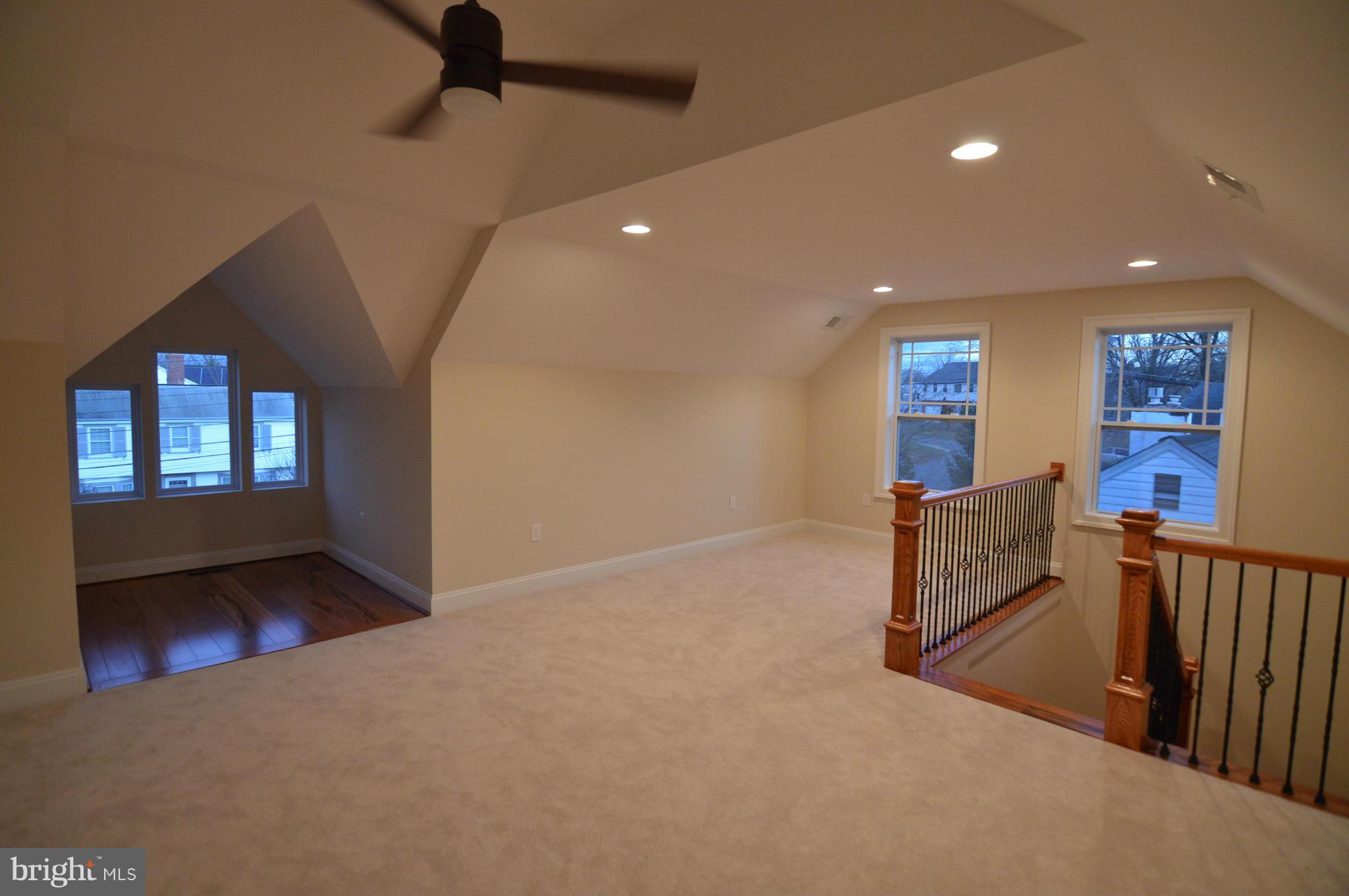 9404 Riley Place Silver Spring, MD 20910 - Photo 25 of 30 Loft Area with Reading Nook