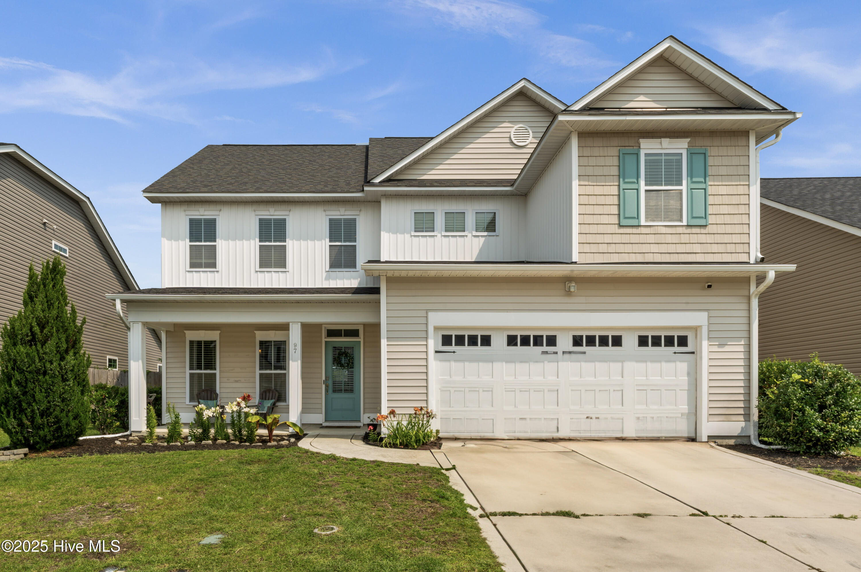 97 Violetear Ridge Hampstead, NC 28443 - Photo 2 of 44 Front Outside